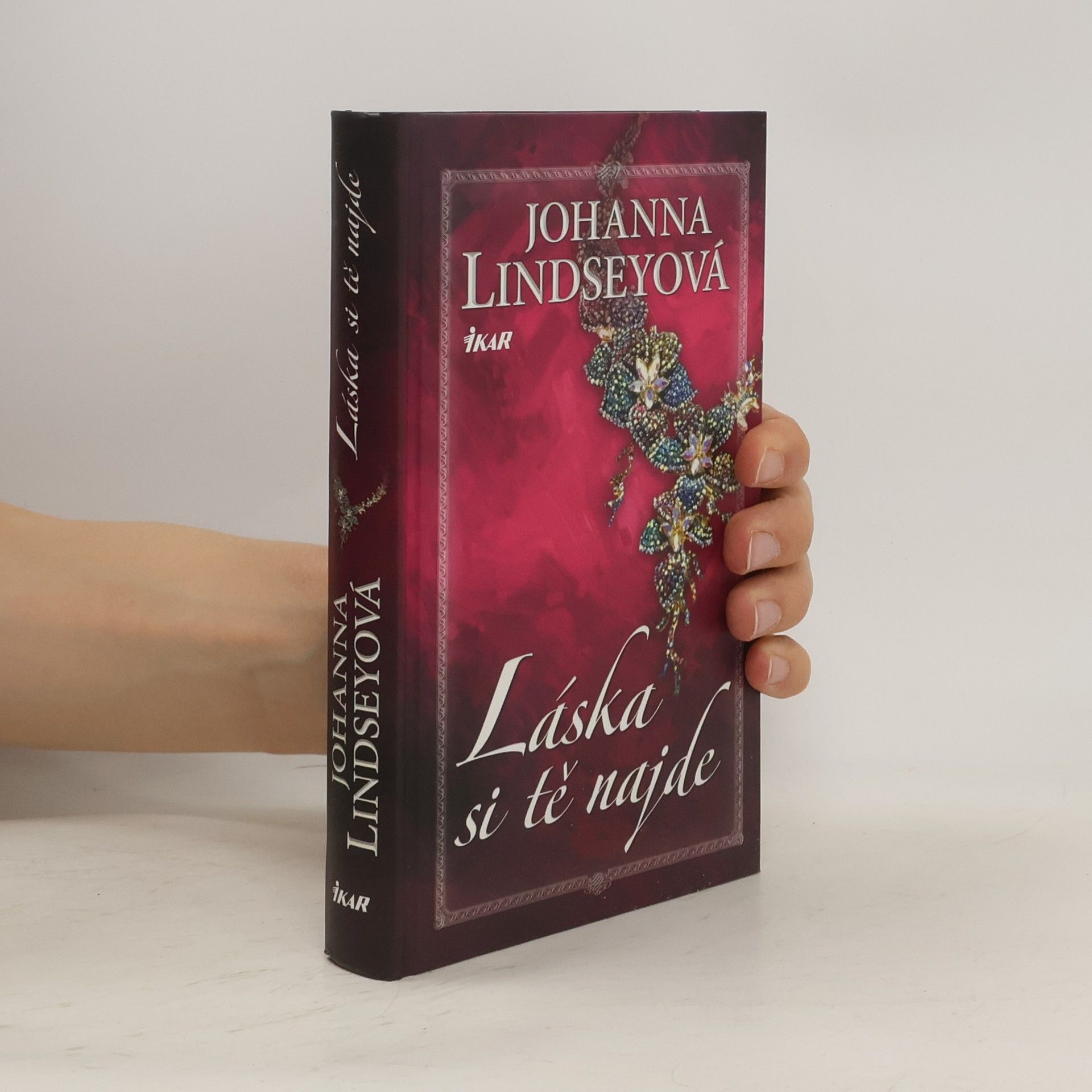 Johanna Lindsey Láska si tě najde