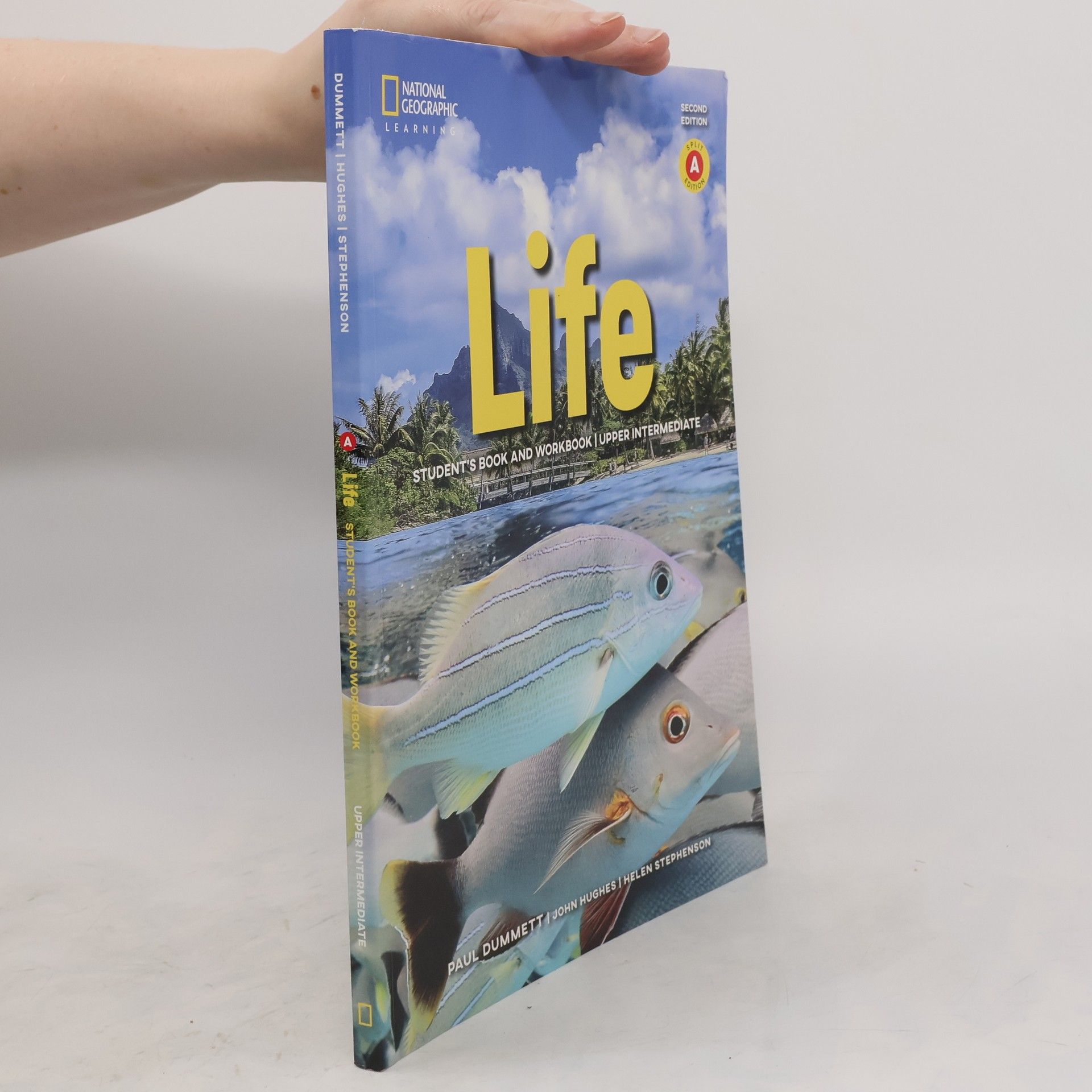 Paul Dummett Life - Second Edition B2.1/B2.2: Upper Intermediate - Student's Book and Workbook (Combo Split Edition A) + Audio-CD + App
