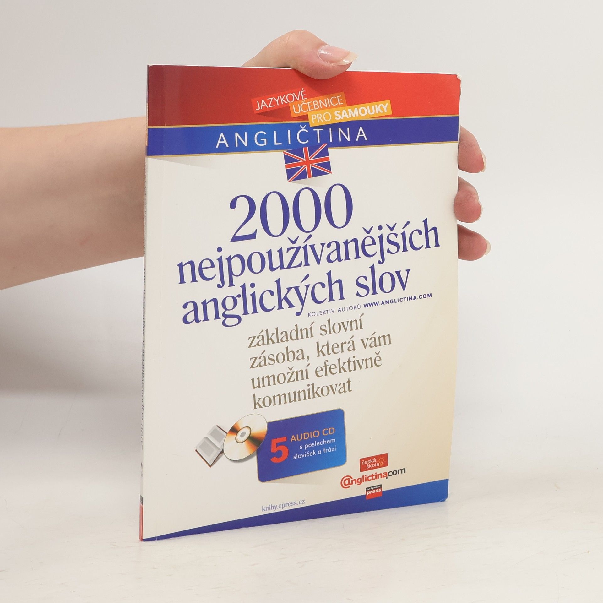 Petr Špirko 2000 nejpoužívanějších anglických slov
