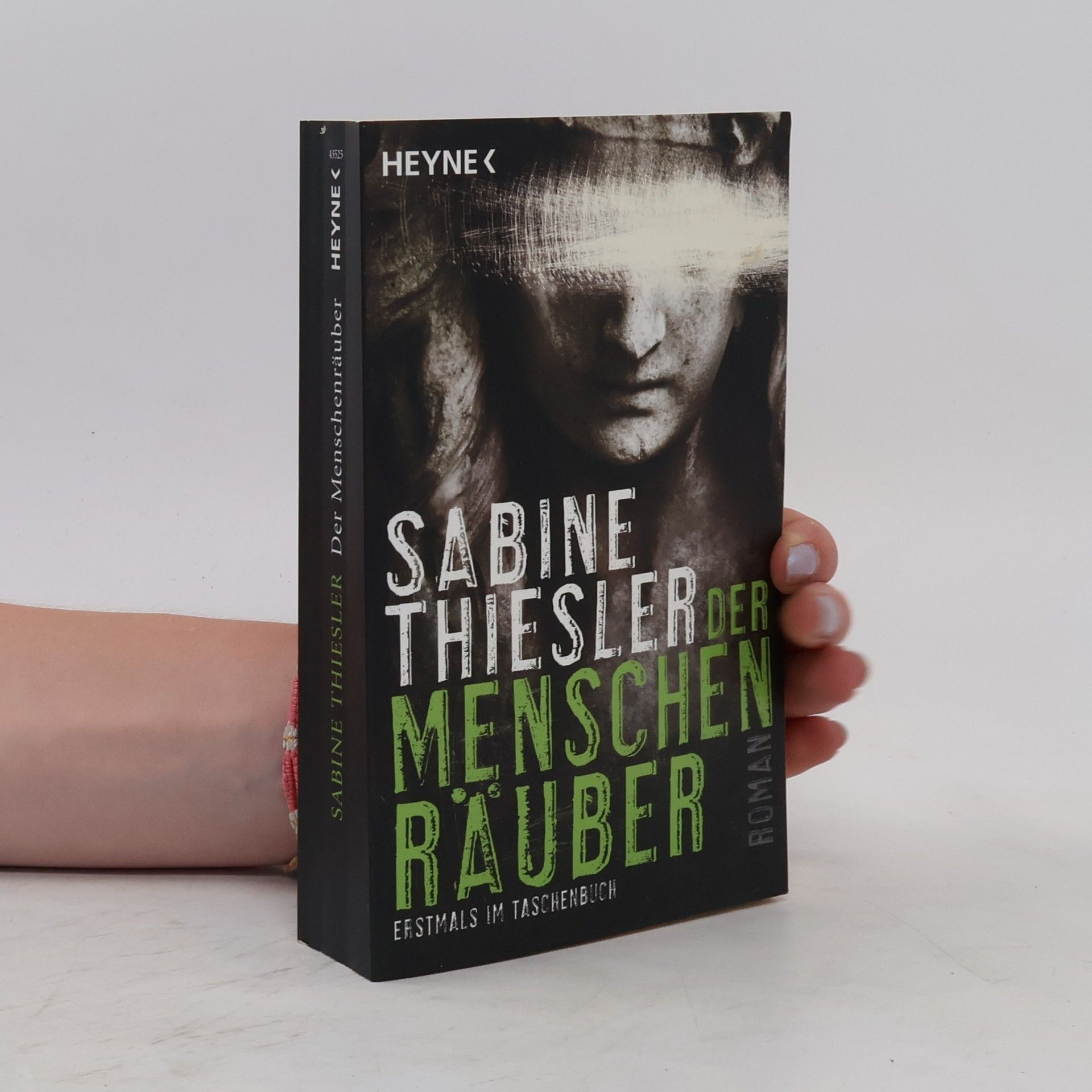 Sabine Thiesler Der Menschenräuber