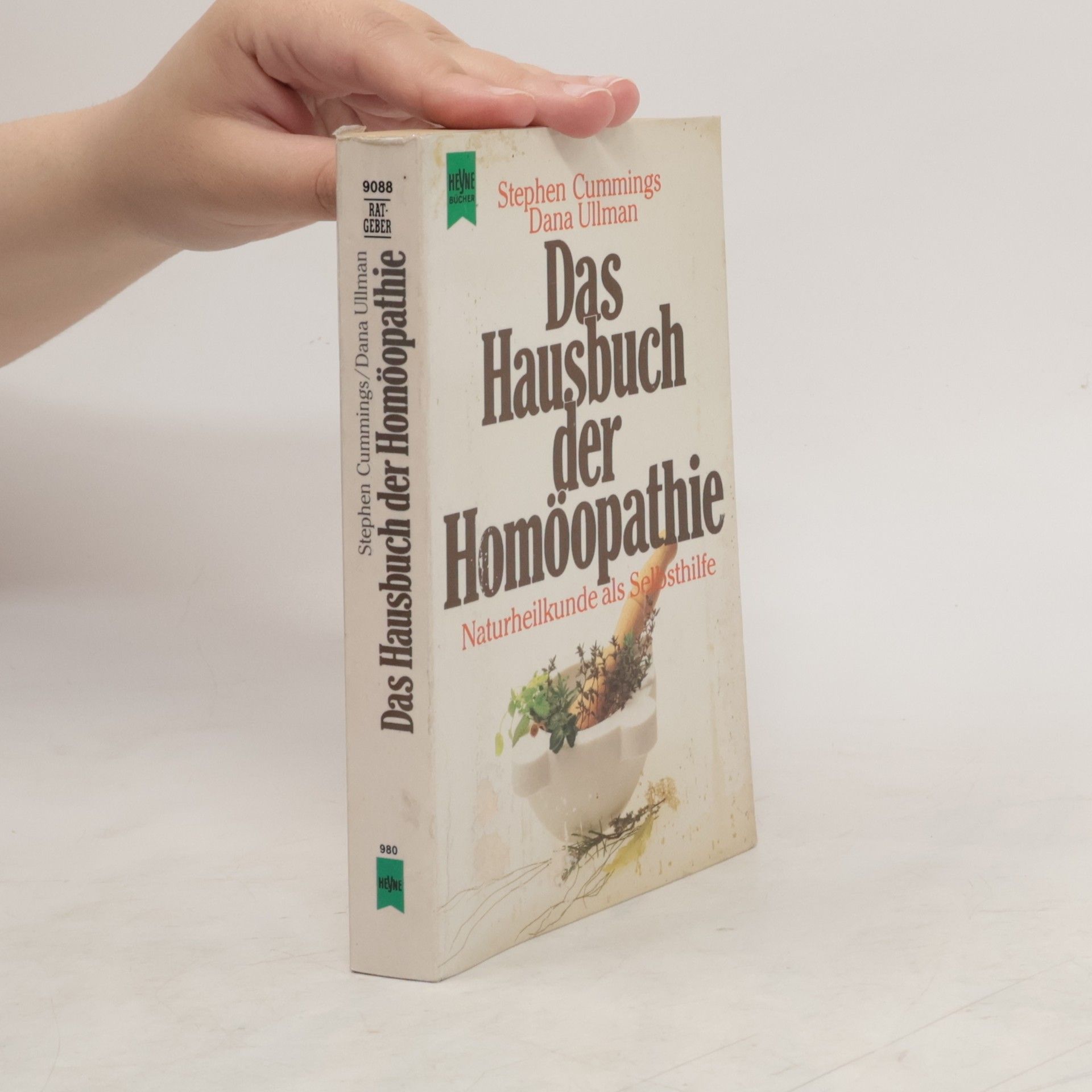 Stephen Cummings Das Hausbuch der Homöopathie