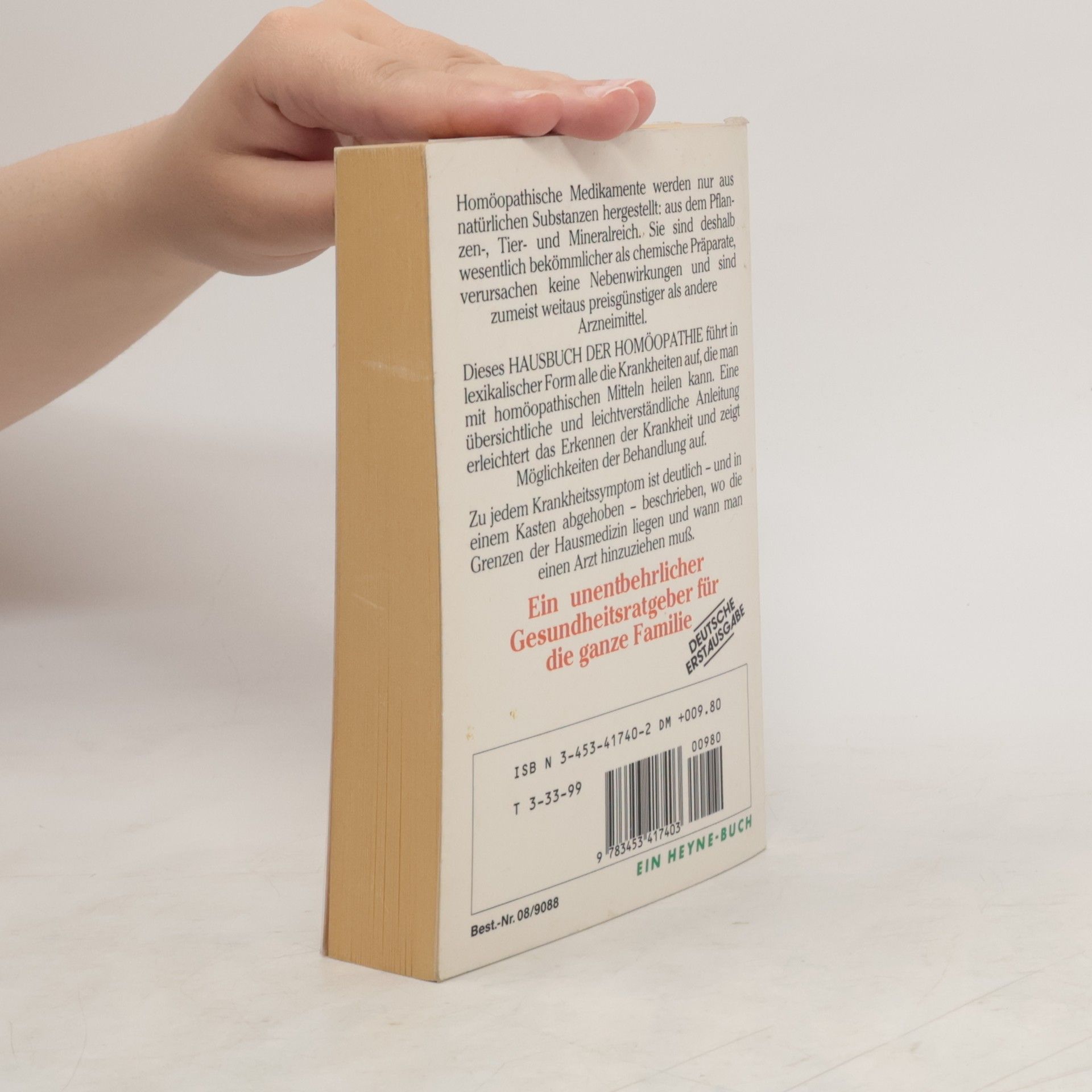 Stephen Cummings Das Hausbuch der Homöopathie