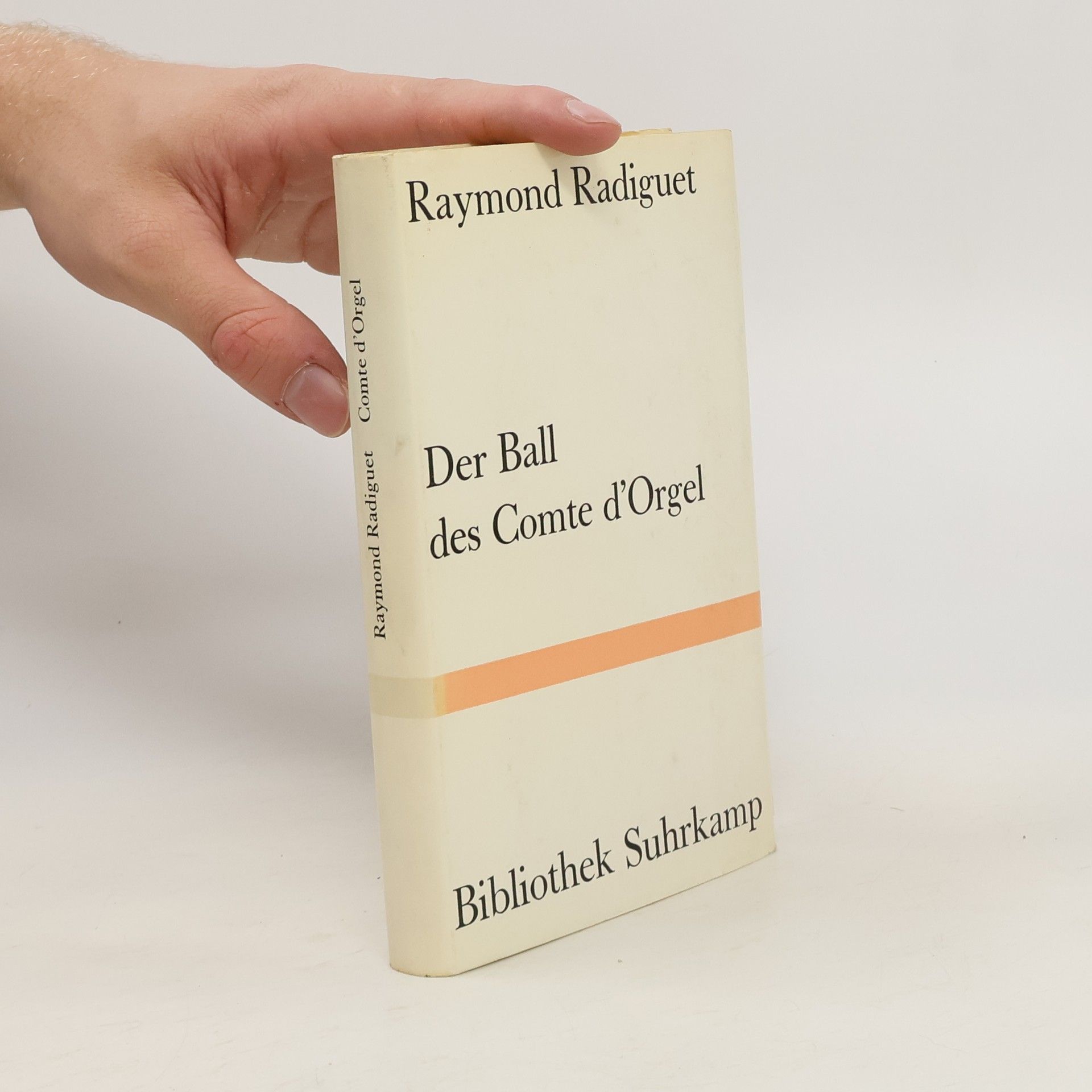 Raymond Radiguet Der Ball des Comte d' Orgel.