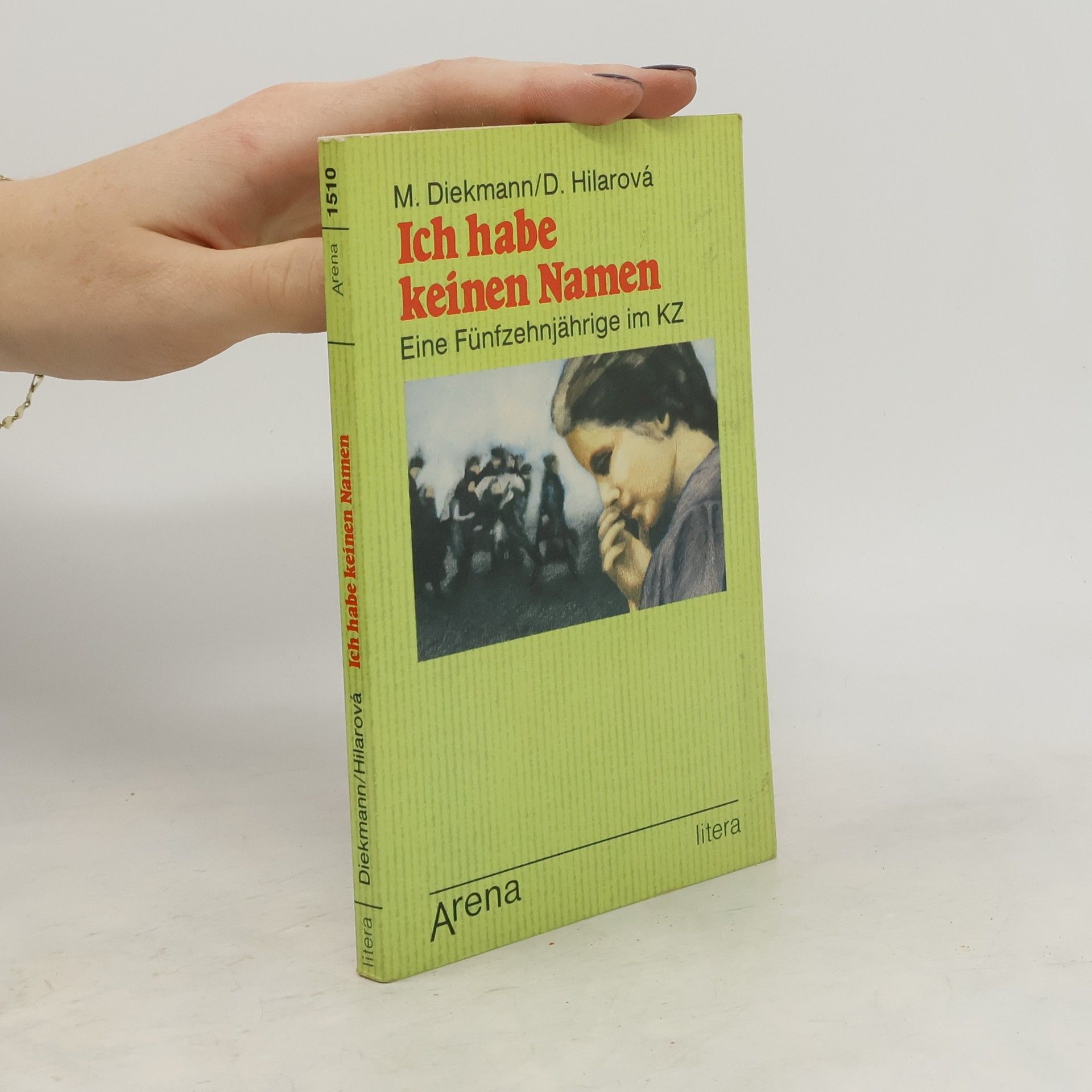 Miep Diekmann Ich habe keinen Namen. Eine Fünfzehnjährige im KZ.