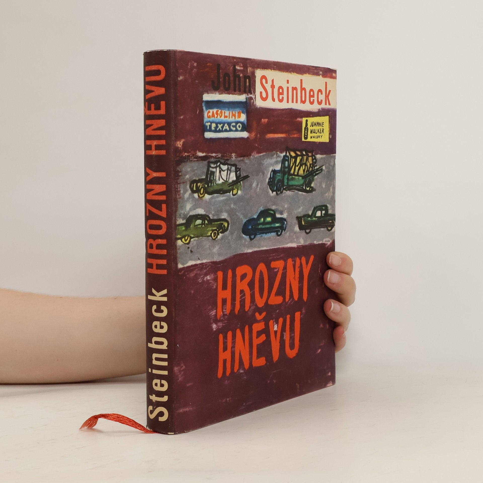 John Steinbeck Hrozny hněvu