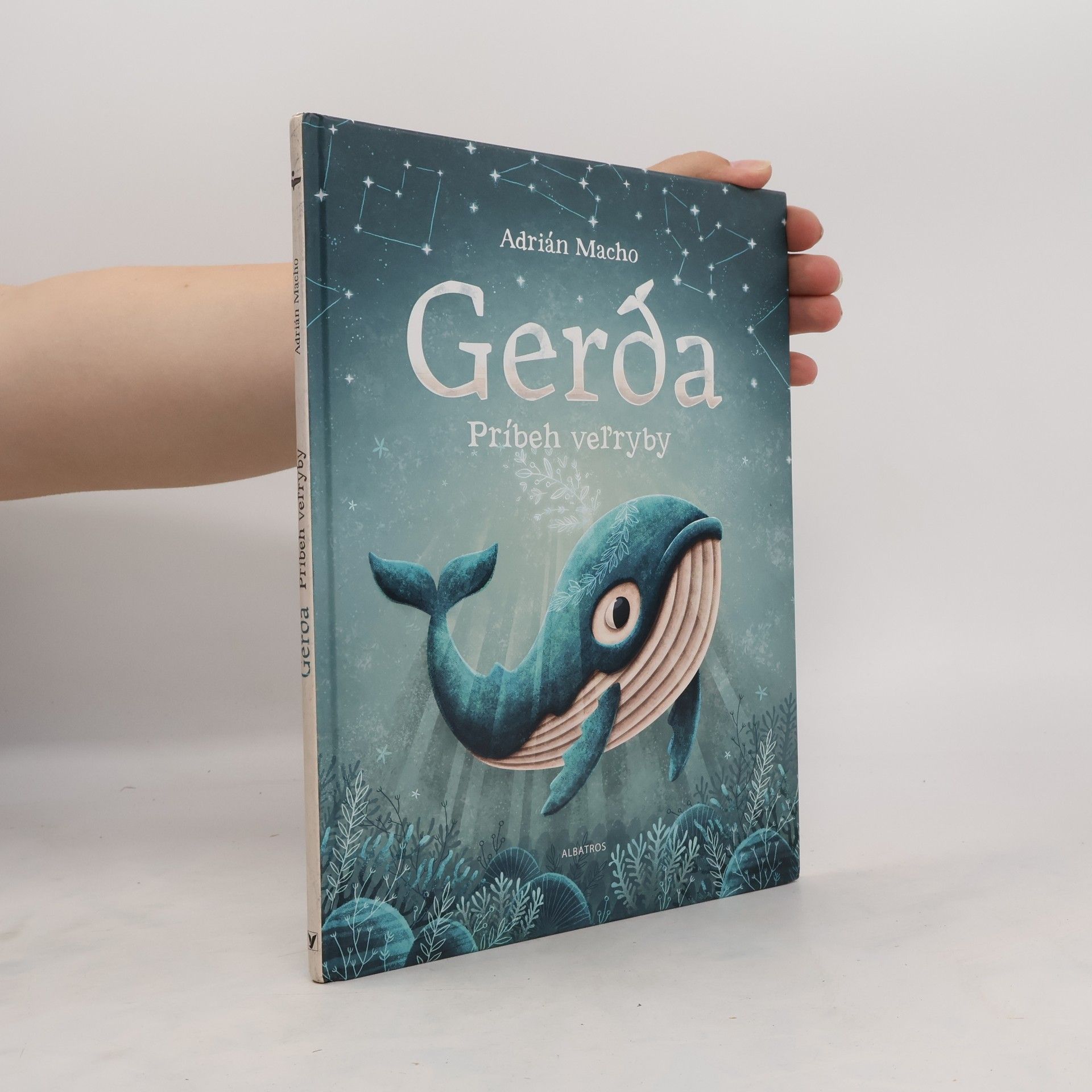 Asrián Macho Gerda. Príbeh veľryby