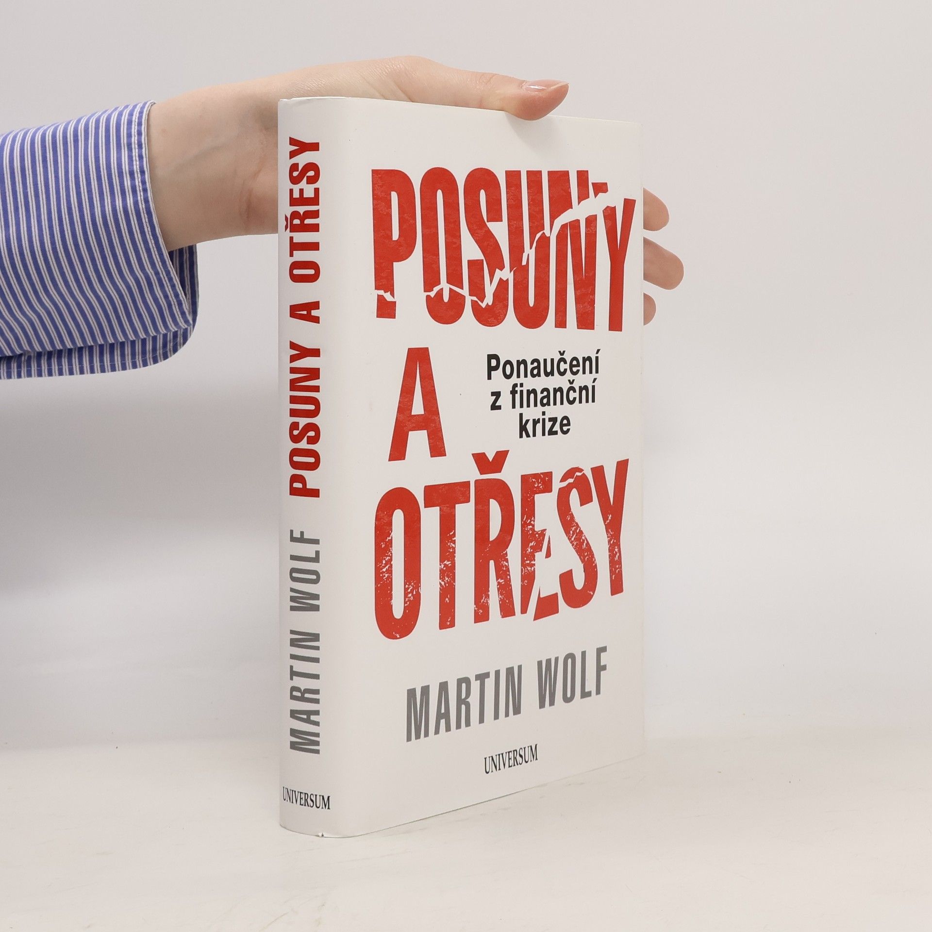 Wolf-Martin Hoffmann Posuny a otřesy. Ponaučení z finanční krize
