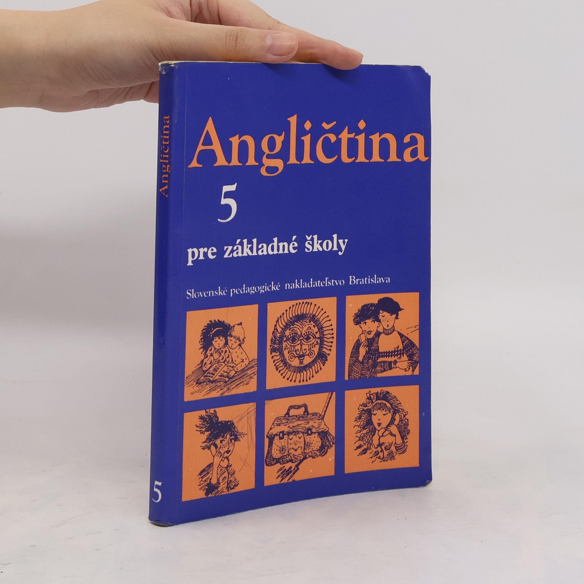 Eva Tandlichová Angličtina 5 pre základné školy