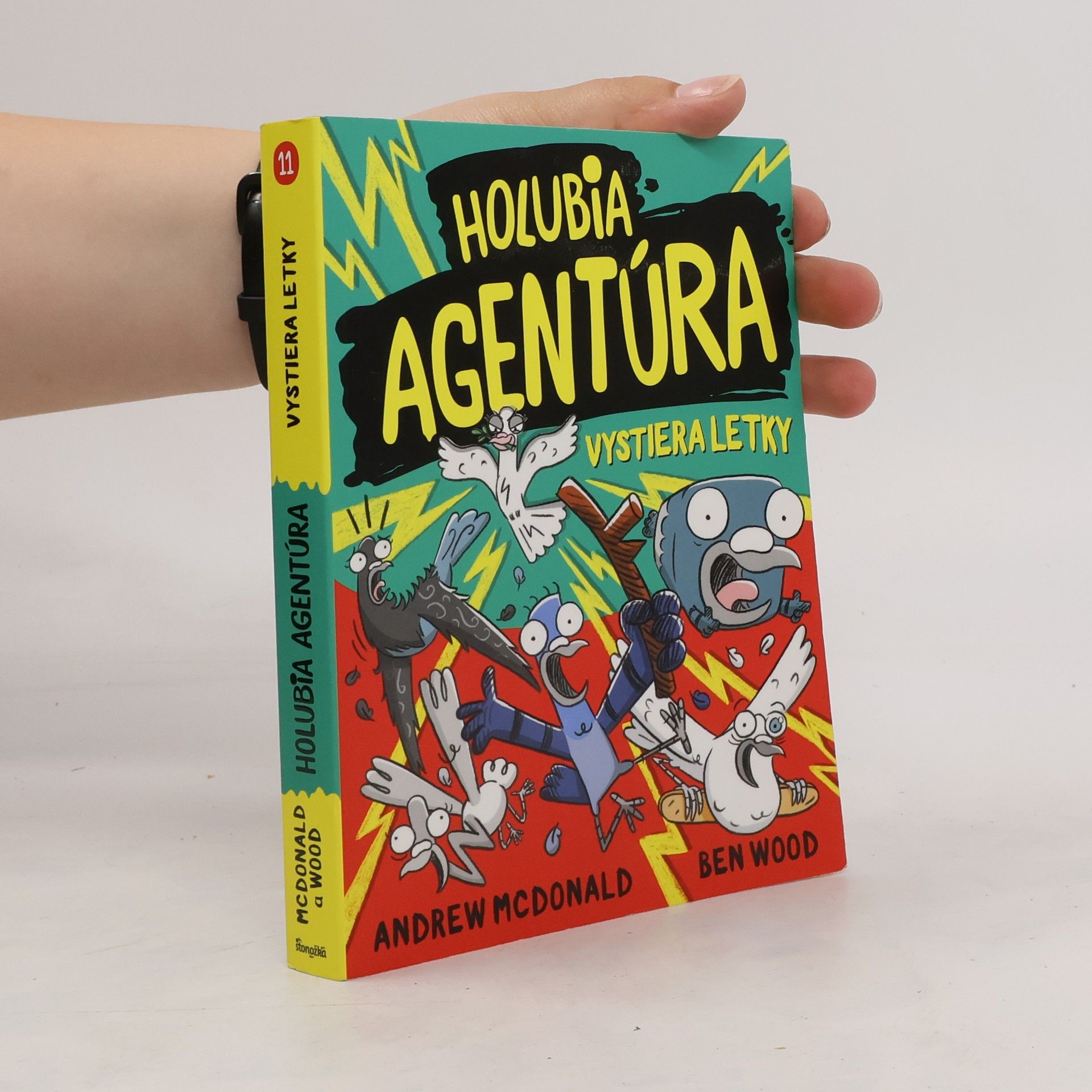Andrew McDonald Holubia agentúra vystiera letky