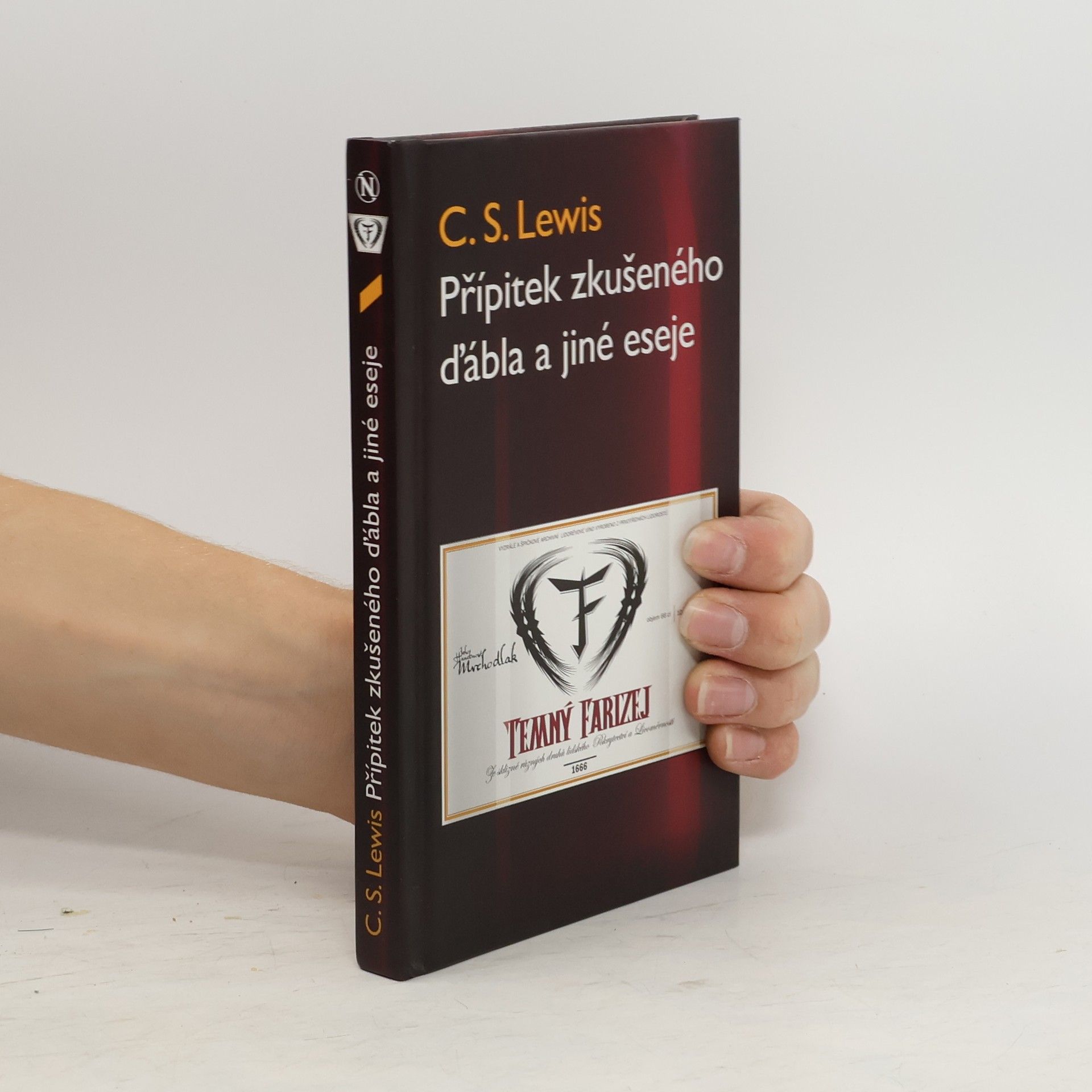 Clive Staples Lewis Přípitek zkušeného ďábla a jiné eseje