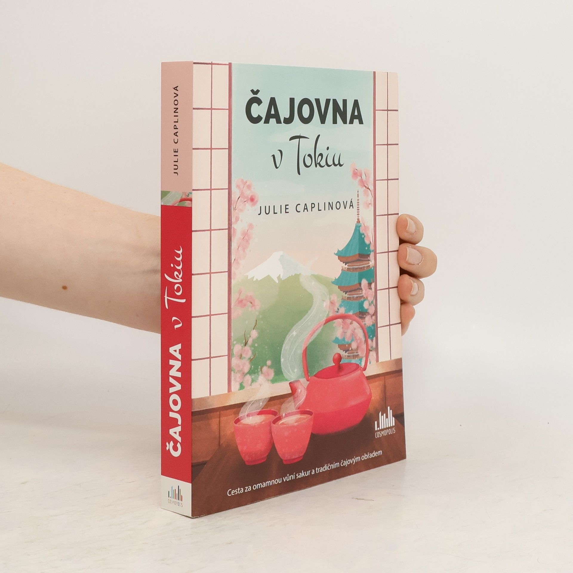 Julie Caplinová Čajovna v Tokiu