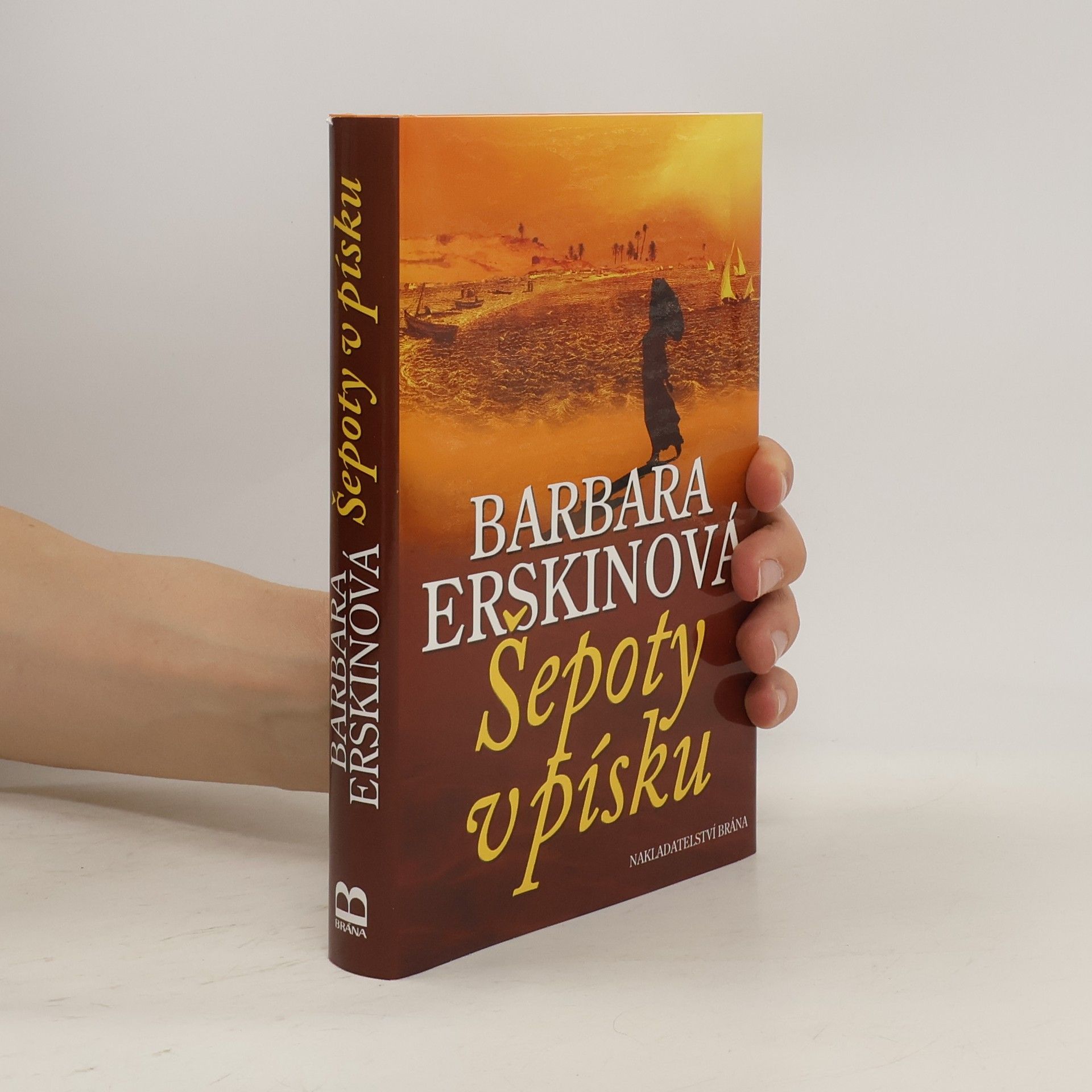 Barbara Erskinová Šepoty v písku
