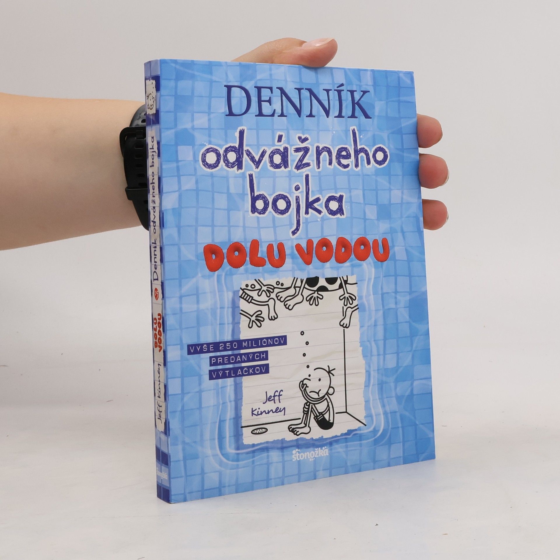 Jeff Kinney Denník odvážného bojka. Dolu vodou