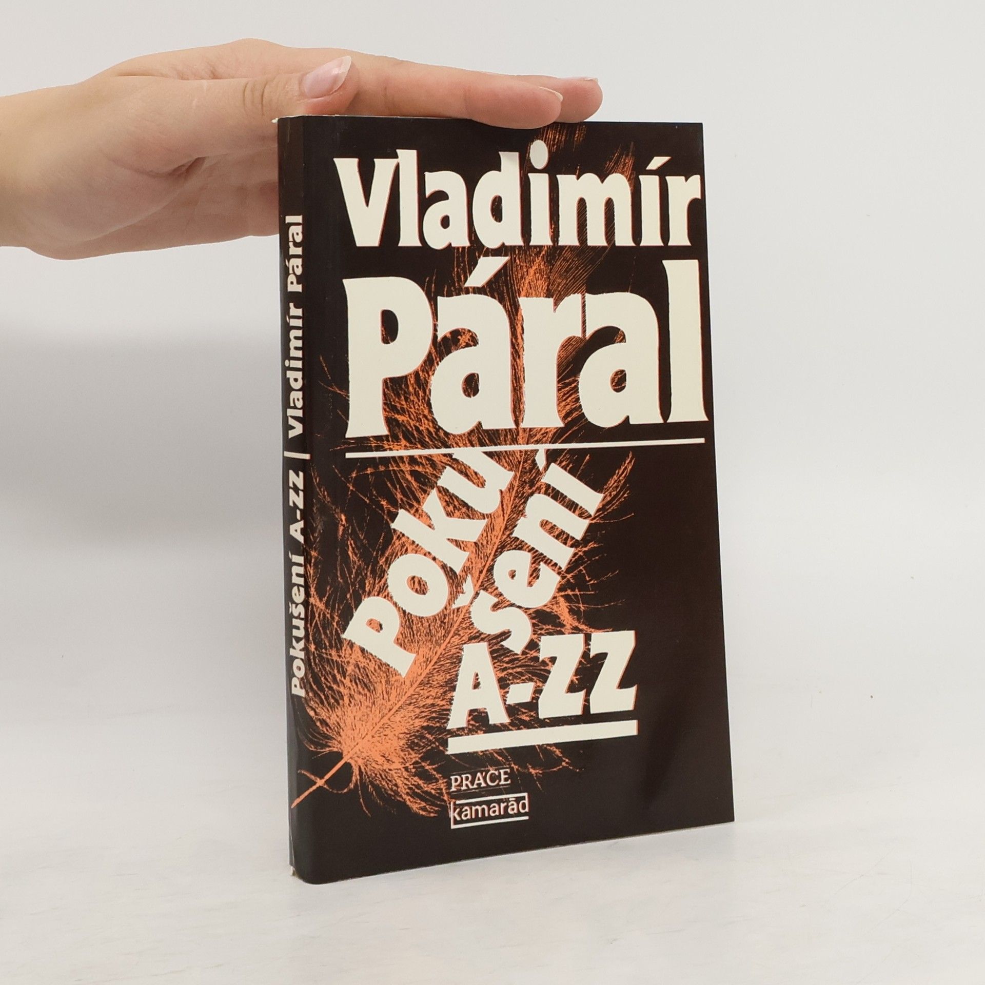 Vladimír Páral Pokušení A-ZZ