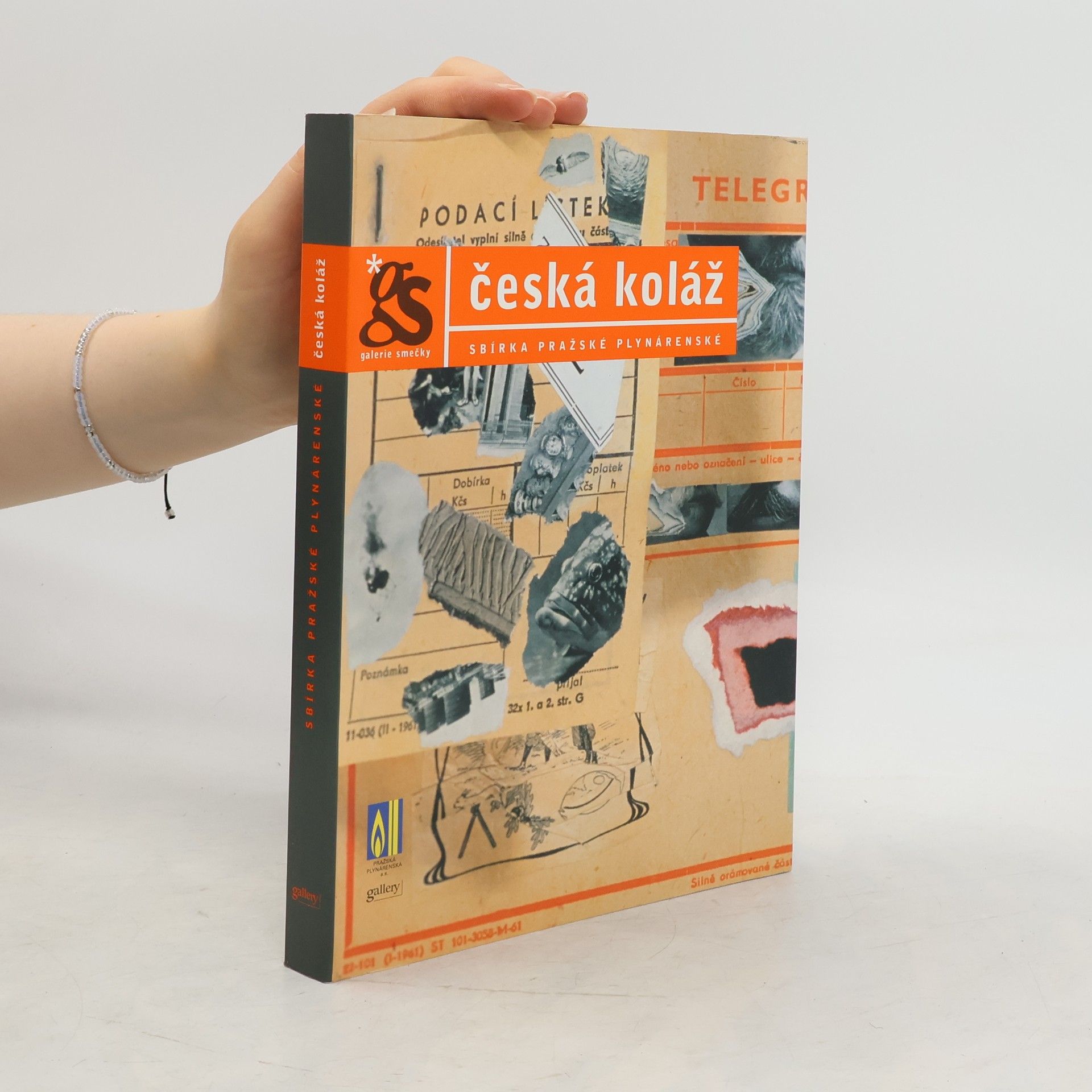 Jiří Machalický Česká koláž. Sbírka Pražské plynárenské