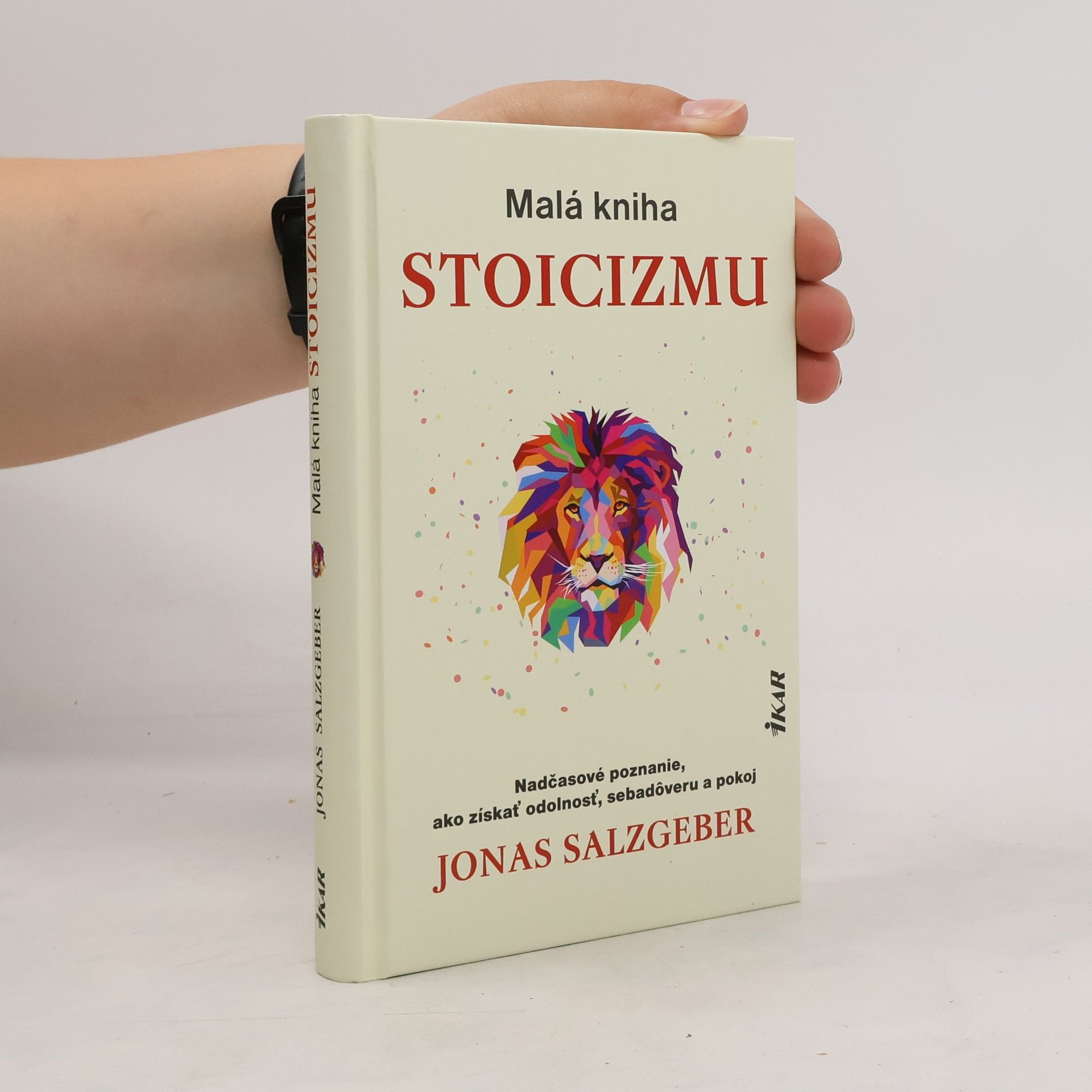 Jonas Salzgeber Malá kniha stoicizmu