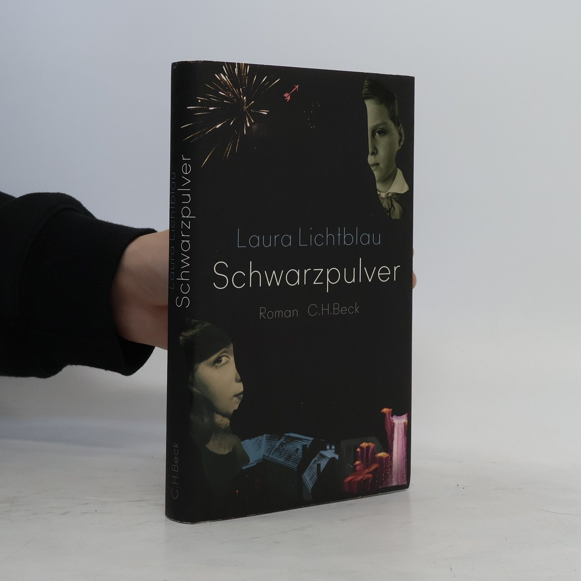 Laura Lichtblau Schwarzpulver