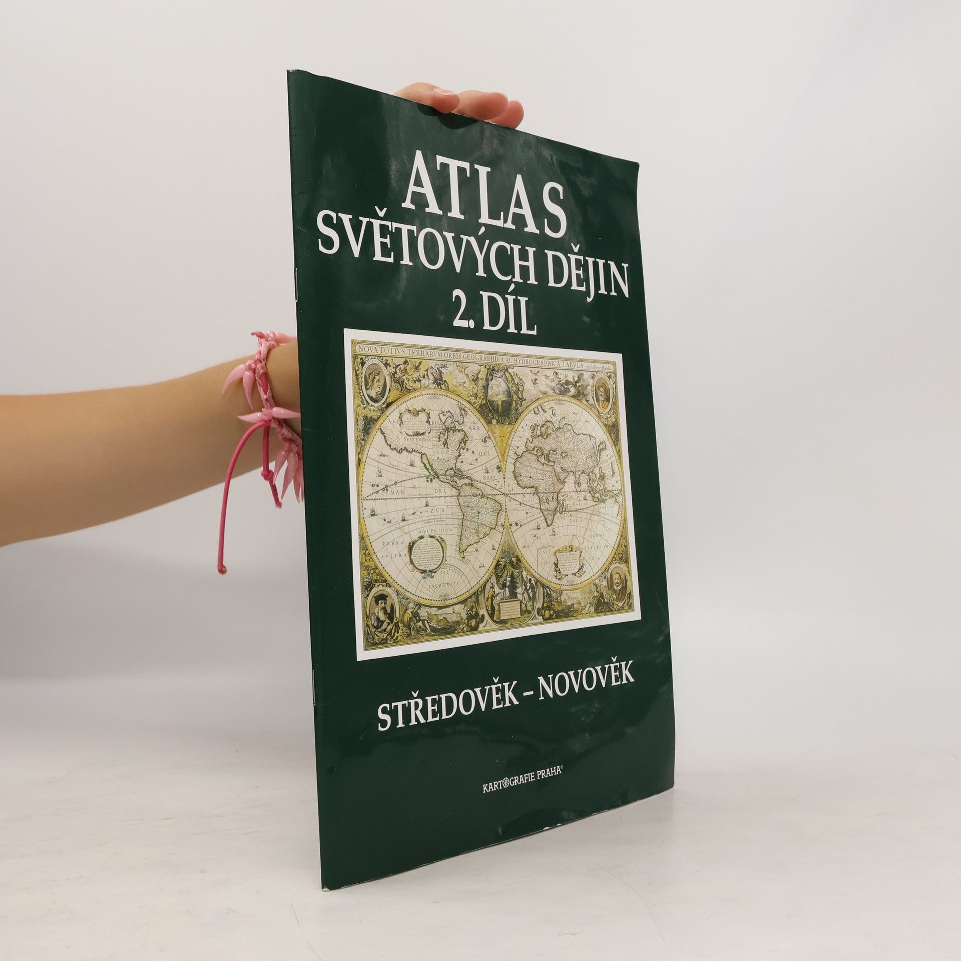 Jan Ptáček Atlas světových dějin. 2. díl, Středověk - Novověk