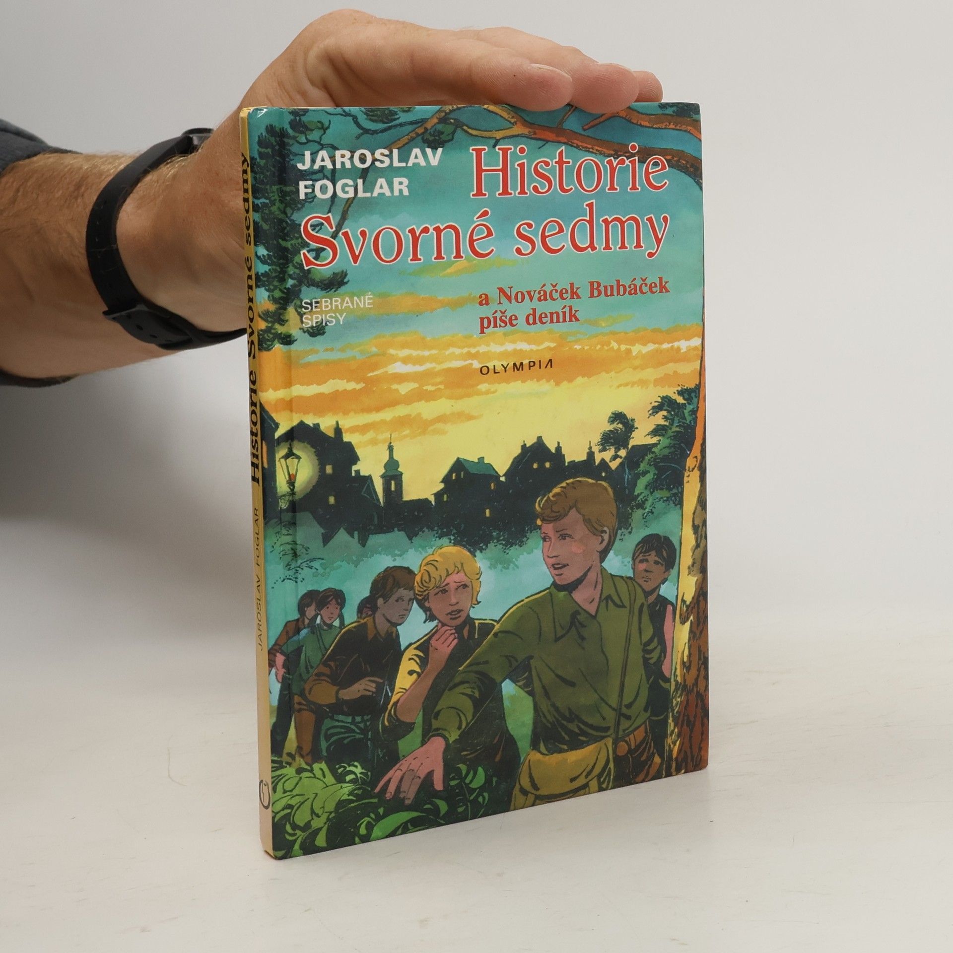 Marko Čermák Historie Svorné sedmy a Nováček Bubáček píše deník