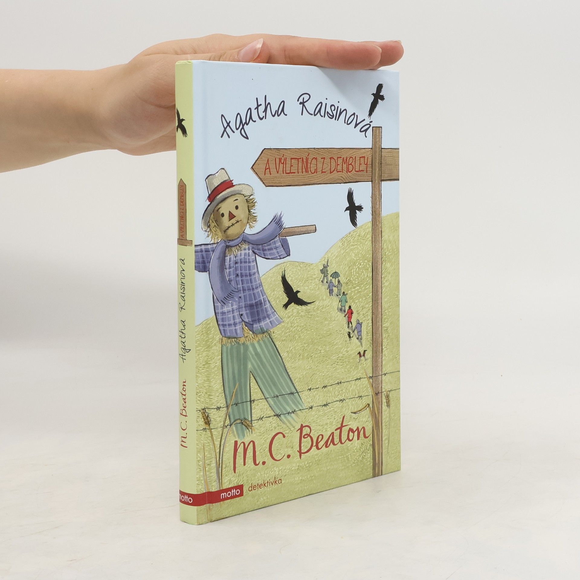 M. C. Beaton Agatha Raisinová a výletníci z Dembley