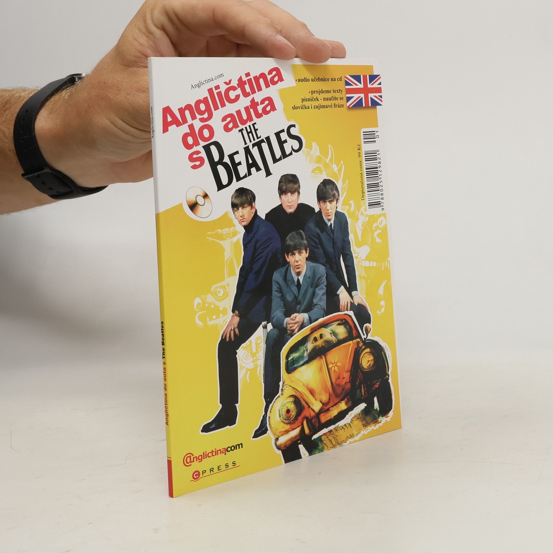 kolektiv Angličtina do auta s Beatles
