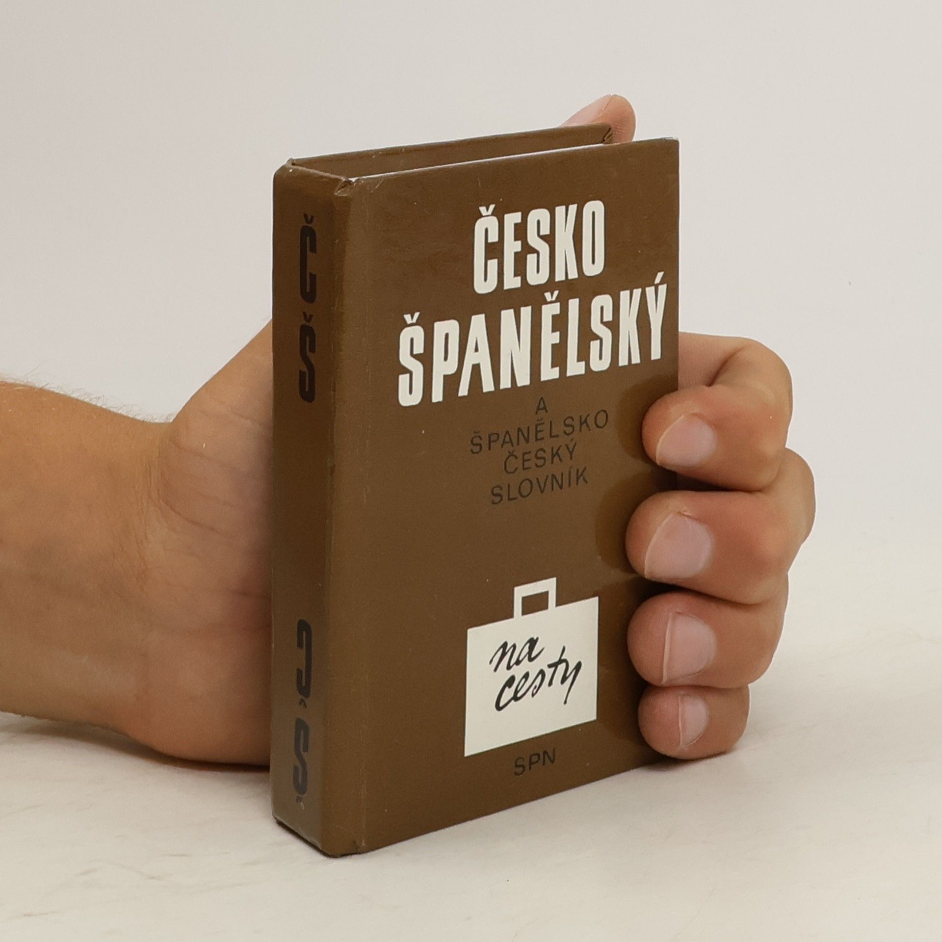 Alena Gregorová Španělsko-český slovník na cesty