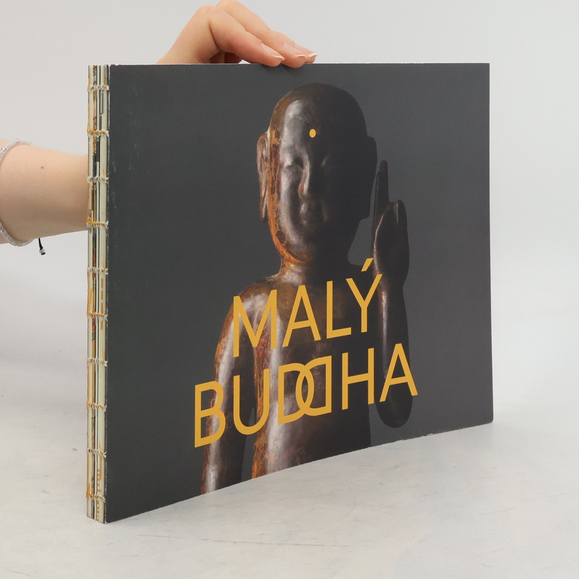 Blanka Kafková Malý Buddha