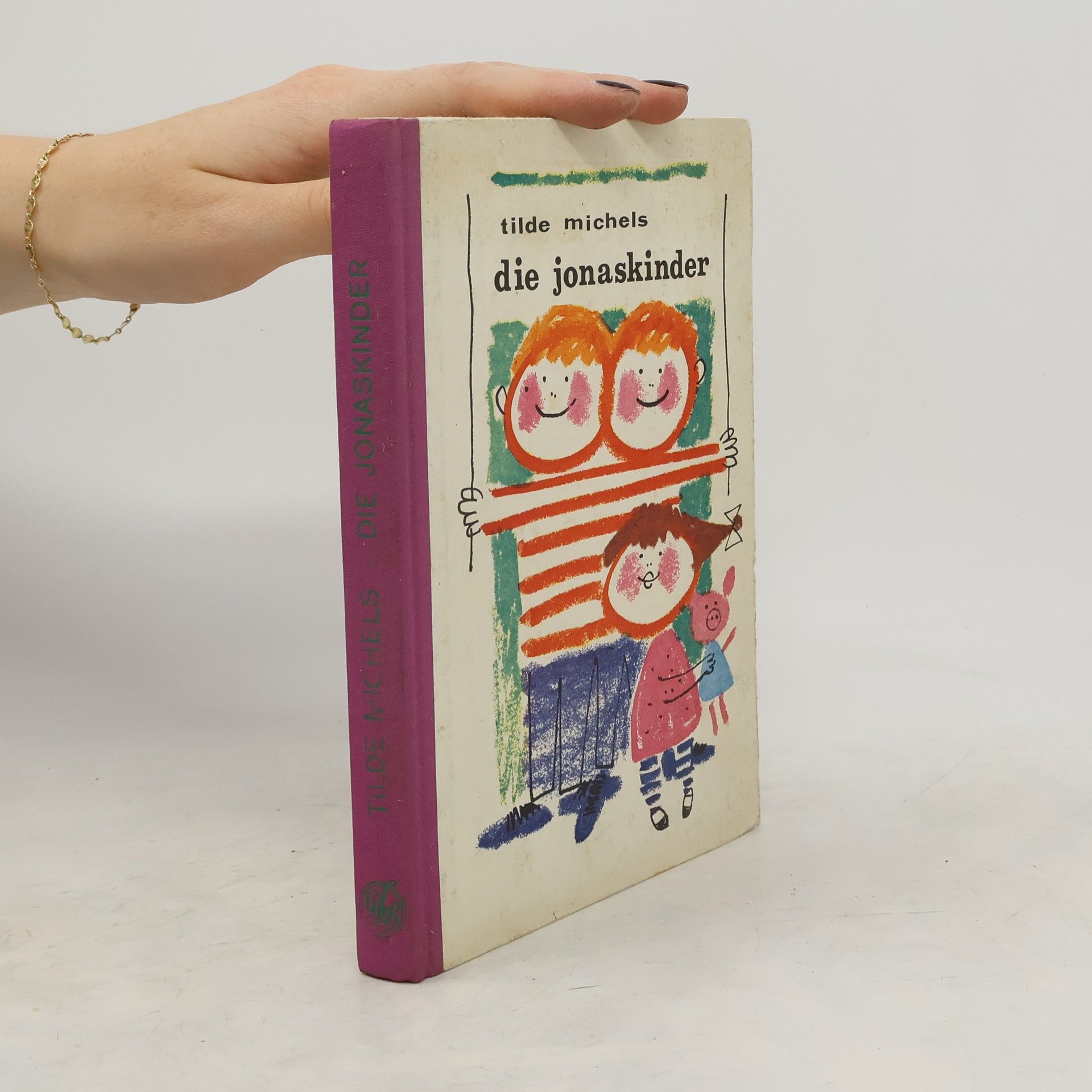 Tilde Michels Die Jonaskinder