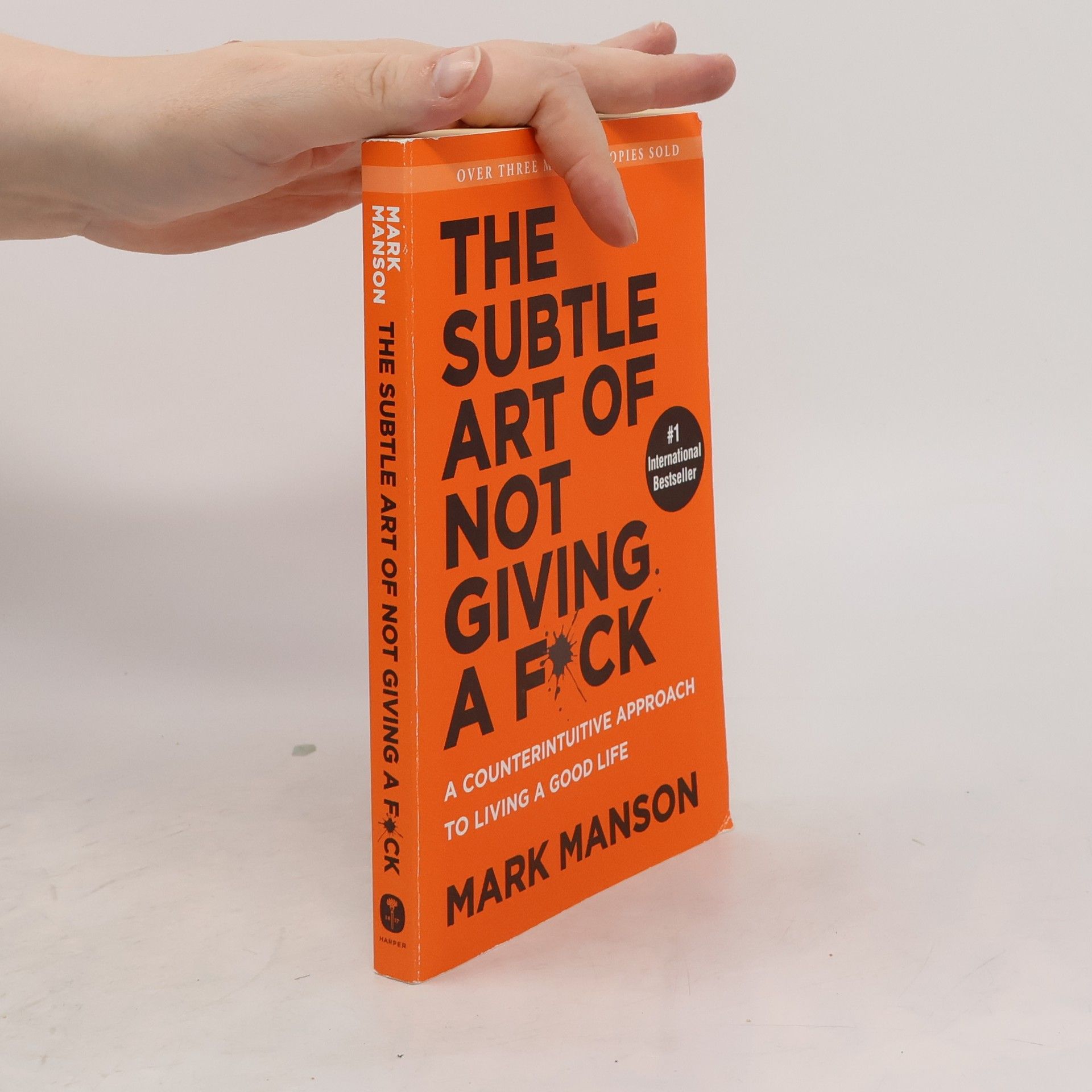 Mark Manson The Subtle Art of Not Giving a Fuck