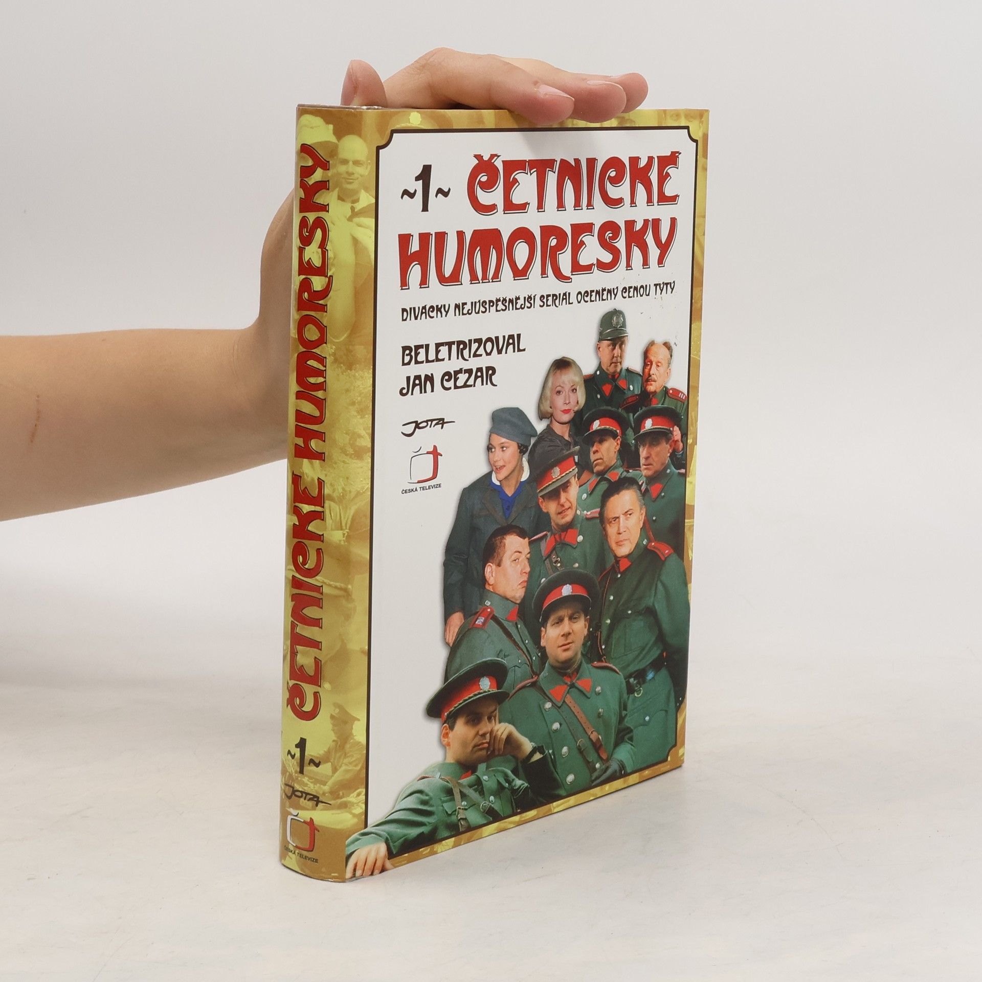 Jan Cézar Četnické humoresky 1