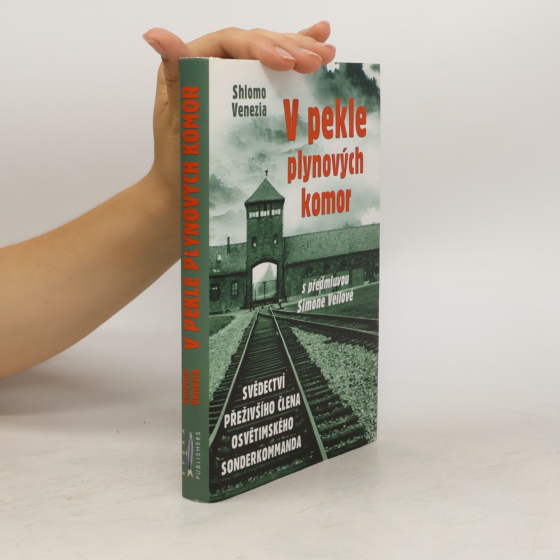 Shlomo Venezia V pekle plynových komor