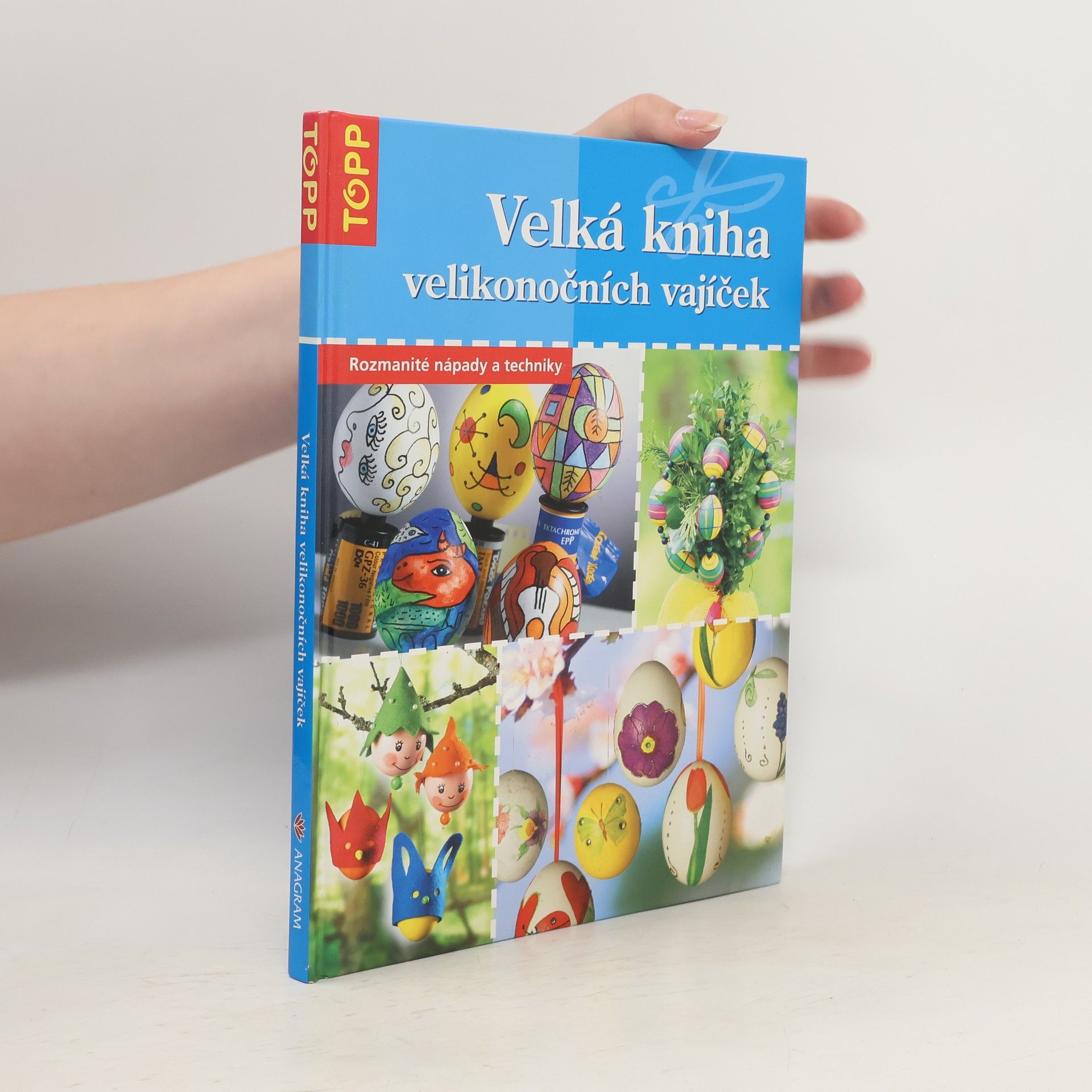 Velká kniha velikonočních vajíček