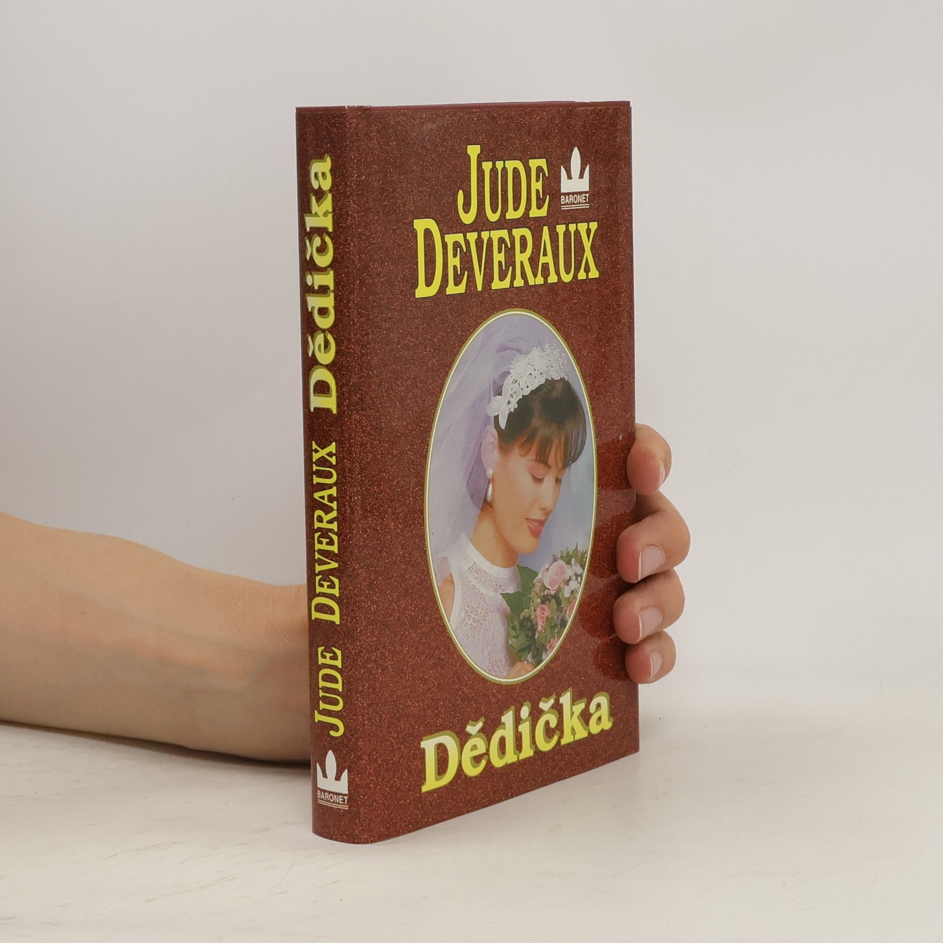 Jude Deveraux Dědička