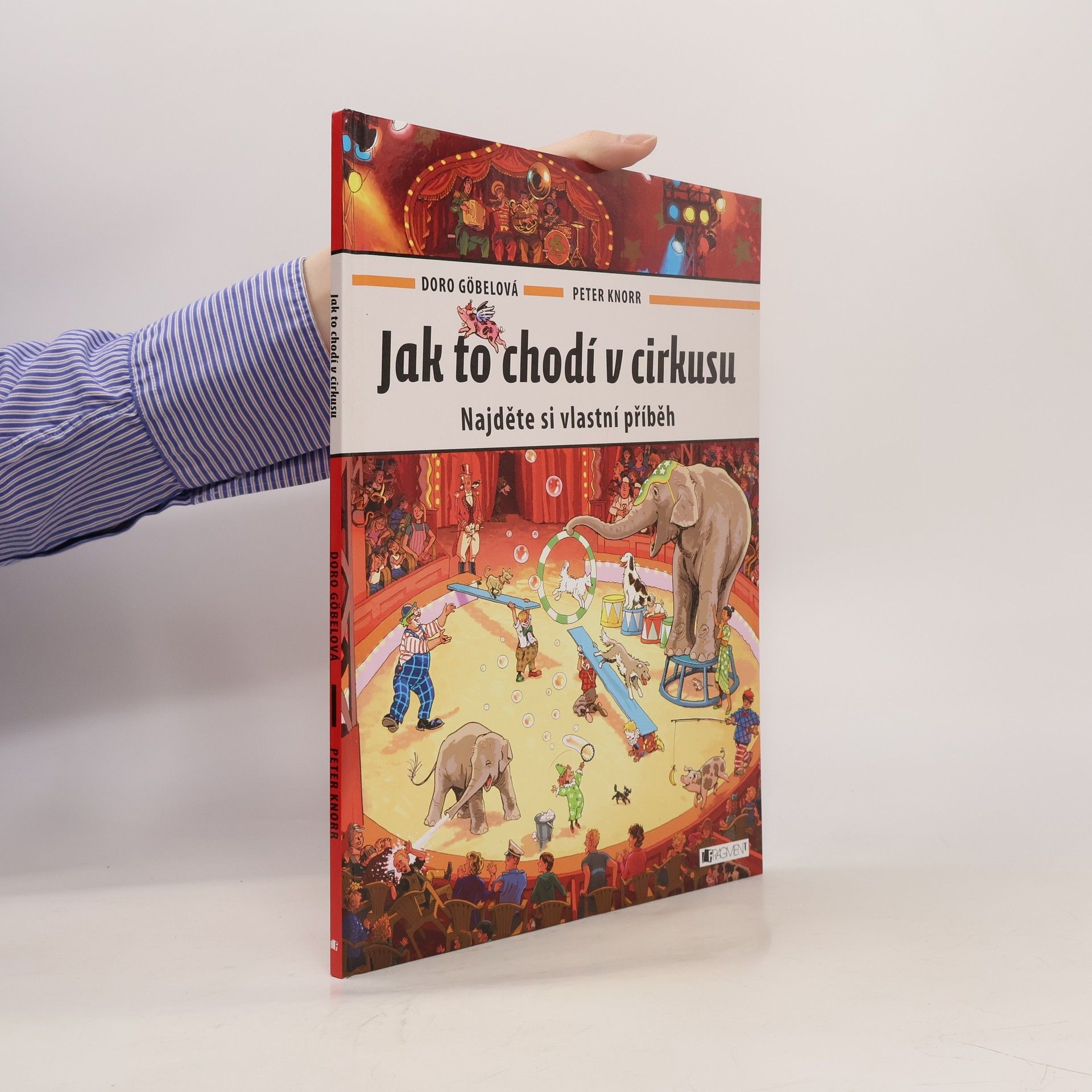 Doro Göbel Jak to chodí v cirkusu