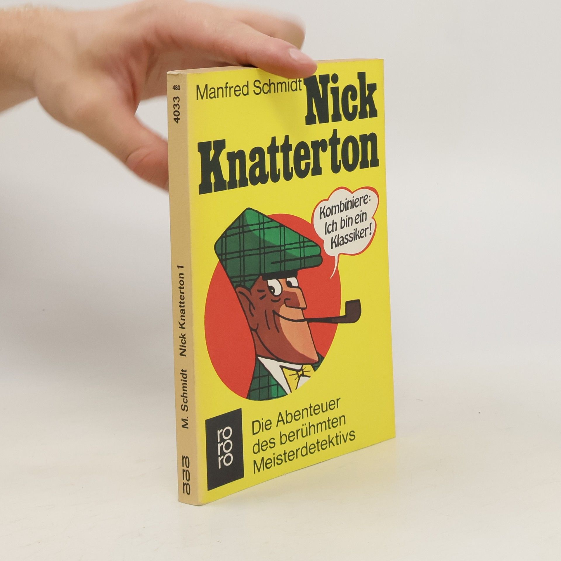 Manfred Schmidt-Gollwitzer Nick Knatterton