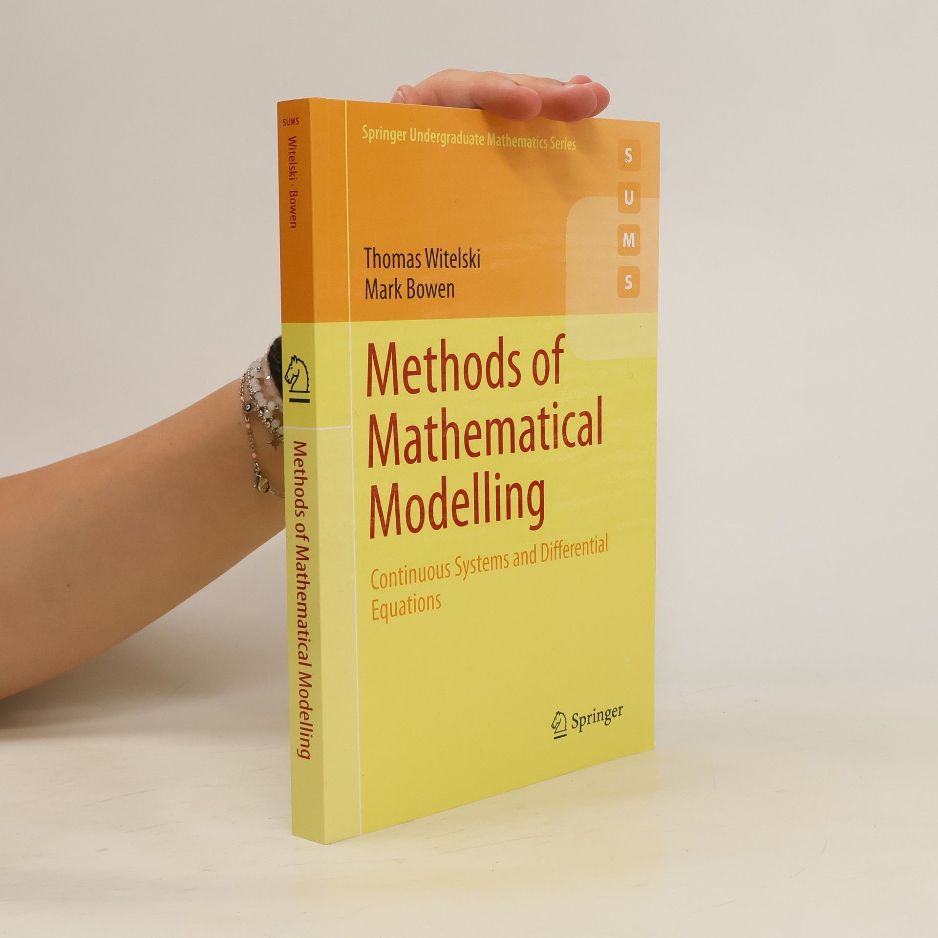 Thomas Witelski Methods of Mathematical Modelling