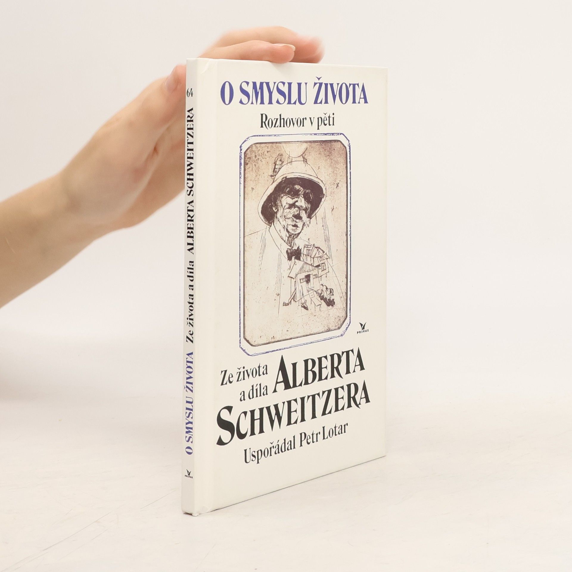 Jiří Beneš (teolog) O smyslu života: Rozhovor v pěti: Ze života a díla Alberta Schweitzera