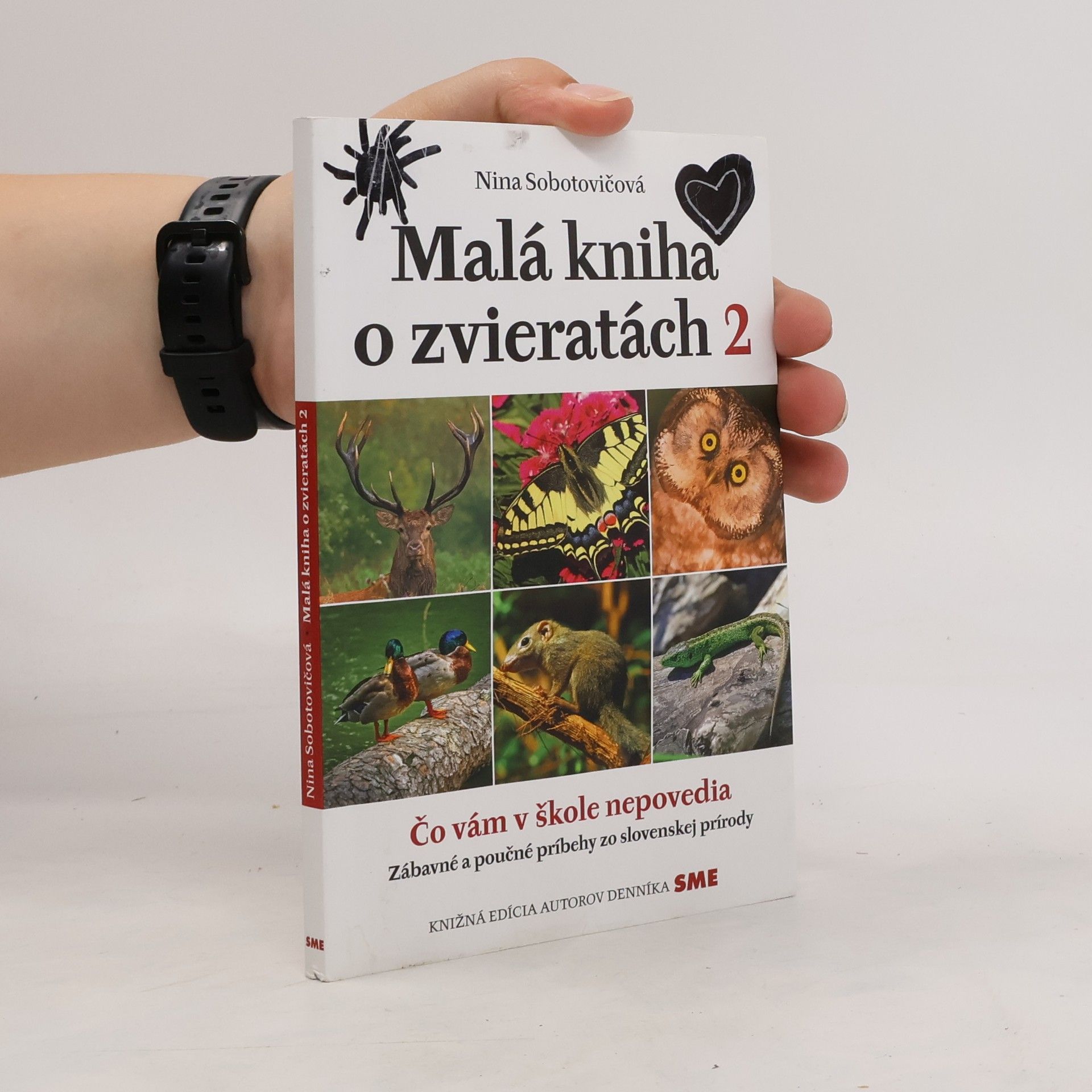 Nina Sobotovičová Malá kniha o zvieratách 2