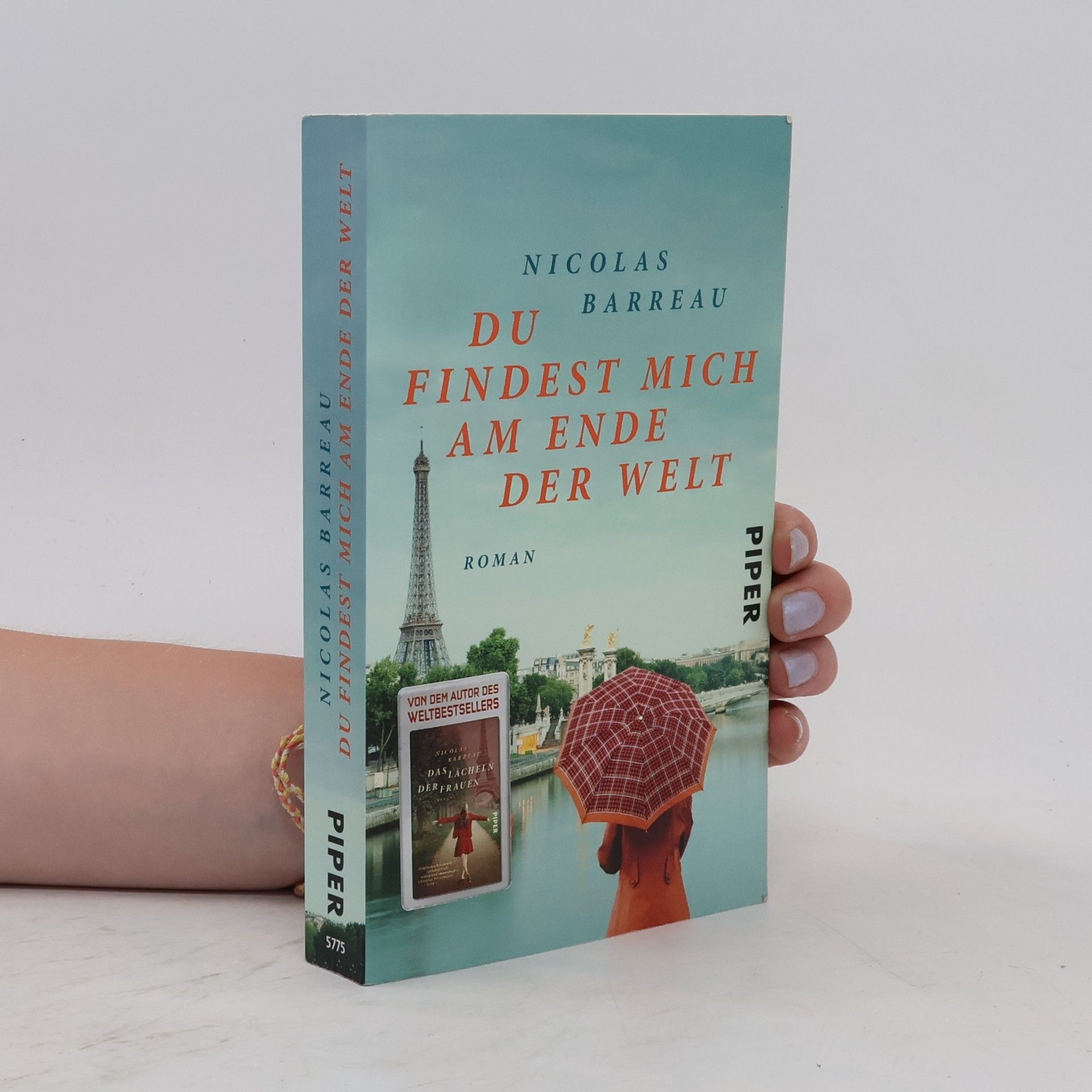 Nicolas Barreau Du findest mich am Ende der Welt