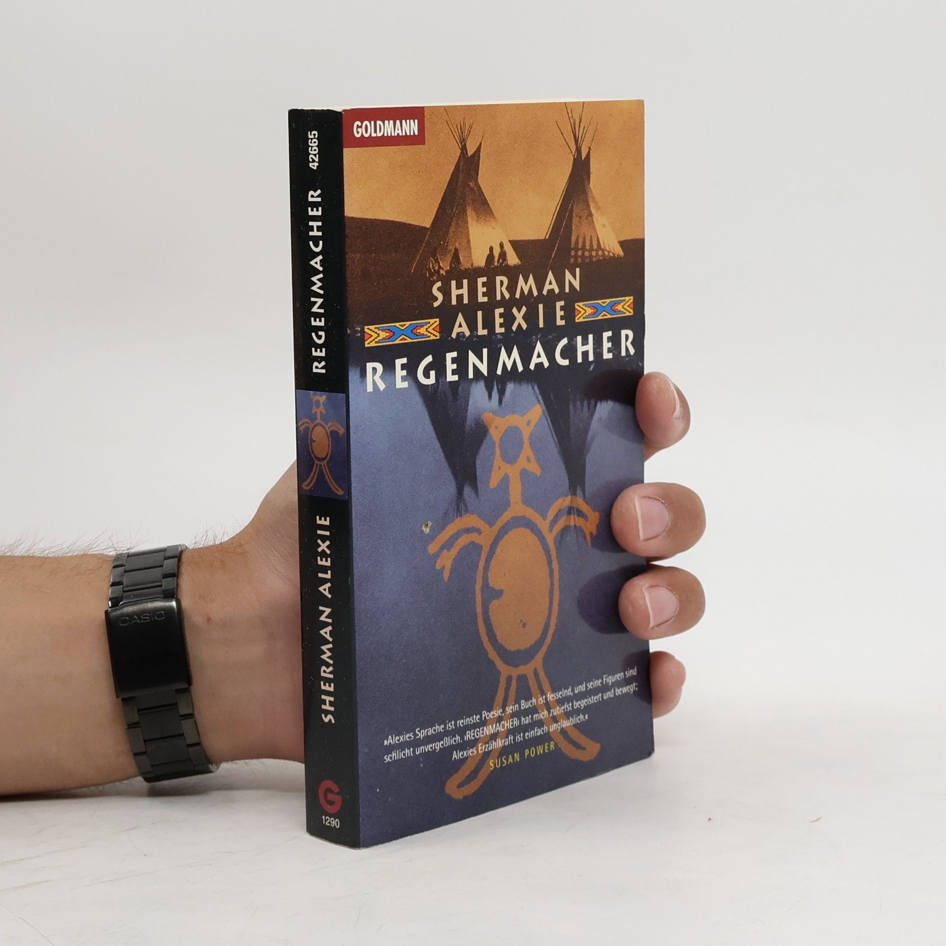 Sherman Alexie Regenmacher