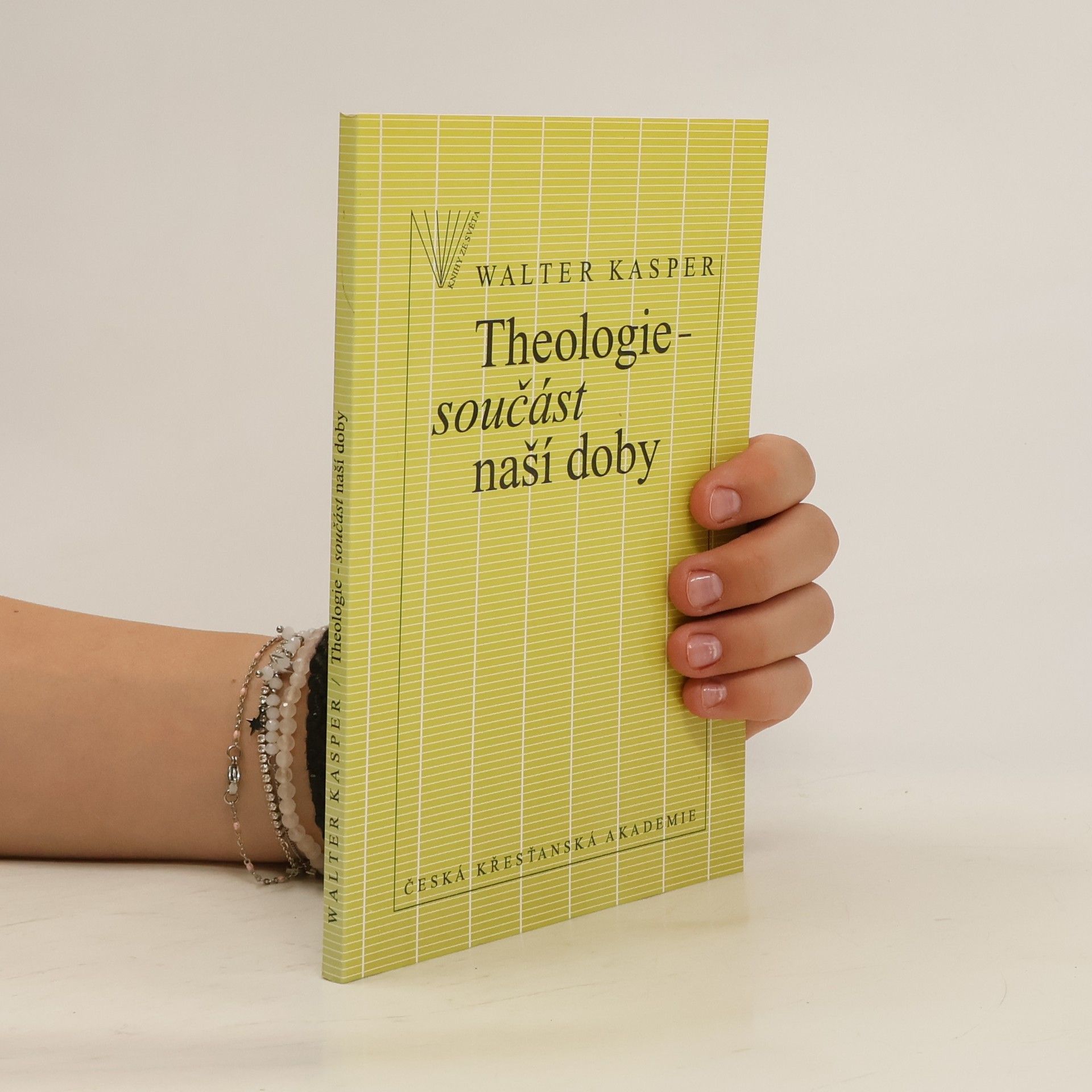 Walter Kasper Theologie - součást naší doby