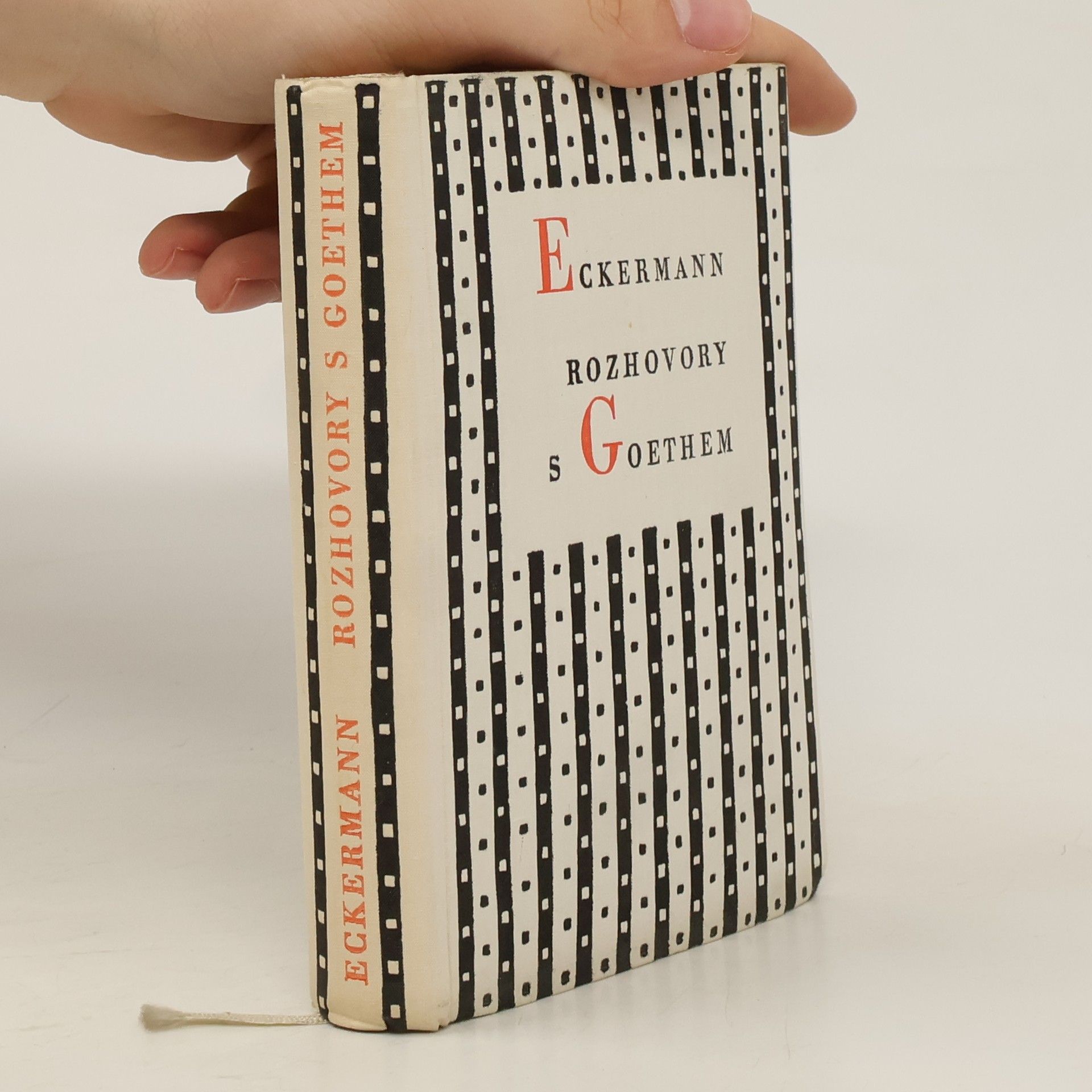 Johann Peter Eckermann Rozhovory s Goethem