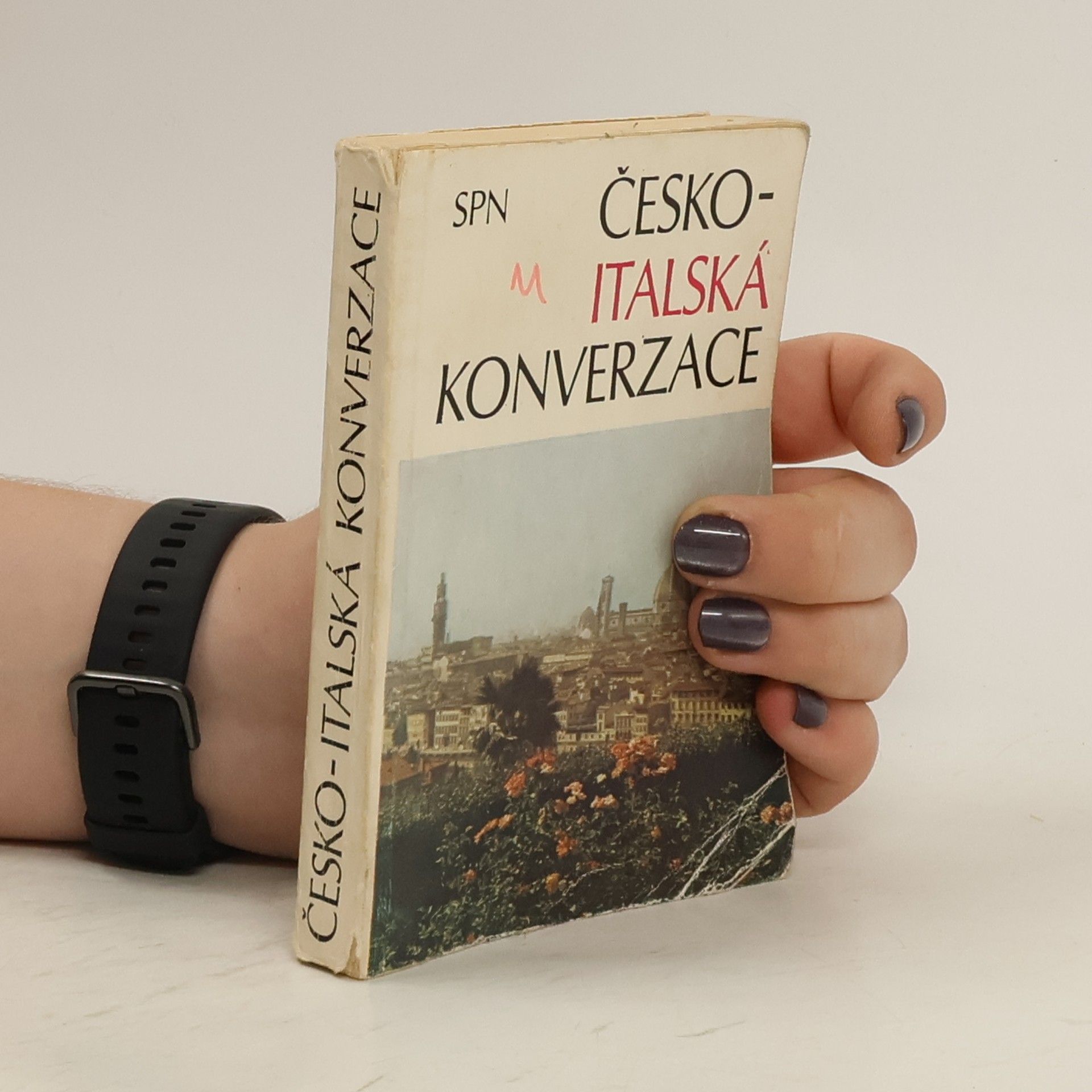 Jarmila Janešová Česko-italská konverzace
