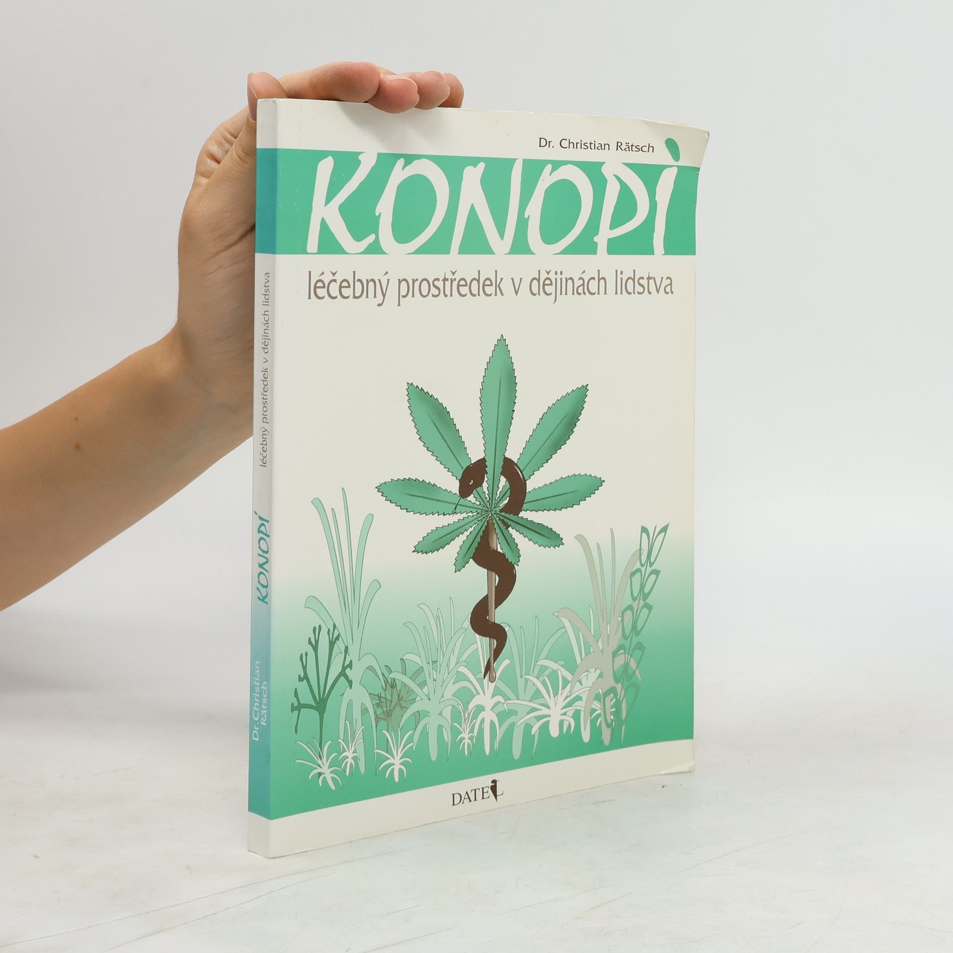 Christian Rätsch Konopí