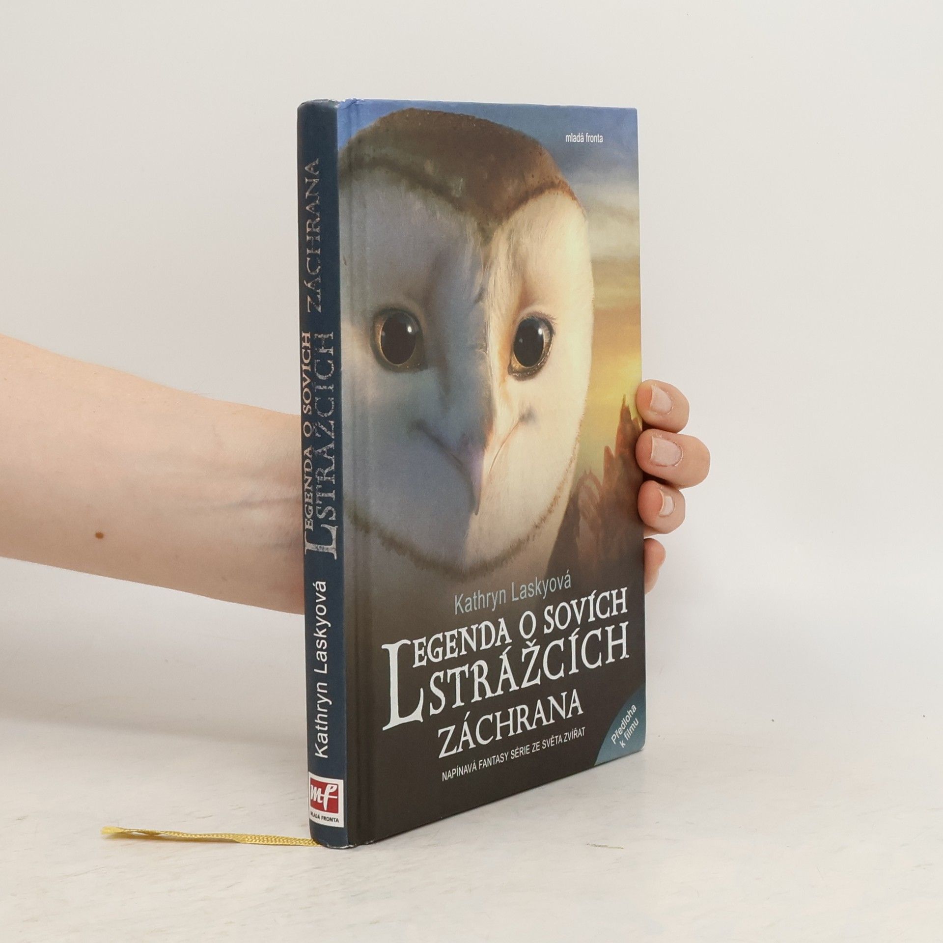 Kathryn Lasky Legenda o sovích strážcích III. Záchrana