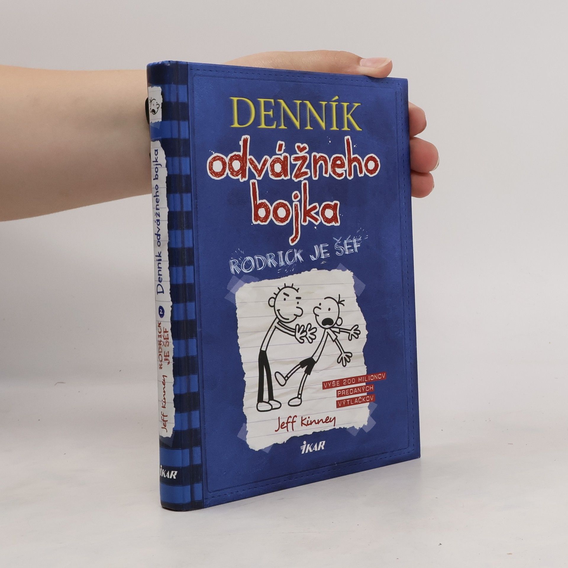 Jeff Kinney Deník odvážneho bojka 2. Rodrick je šéf