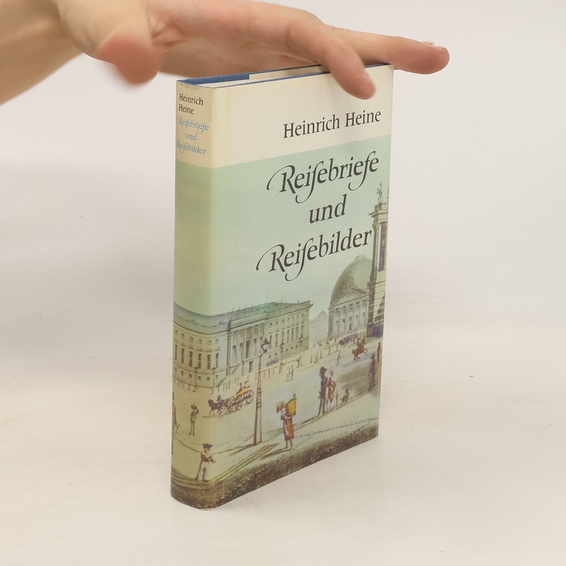 Heinrich Heine Reifebriefe und Reifebilder