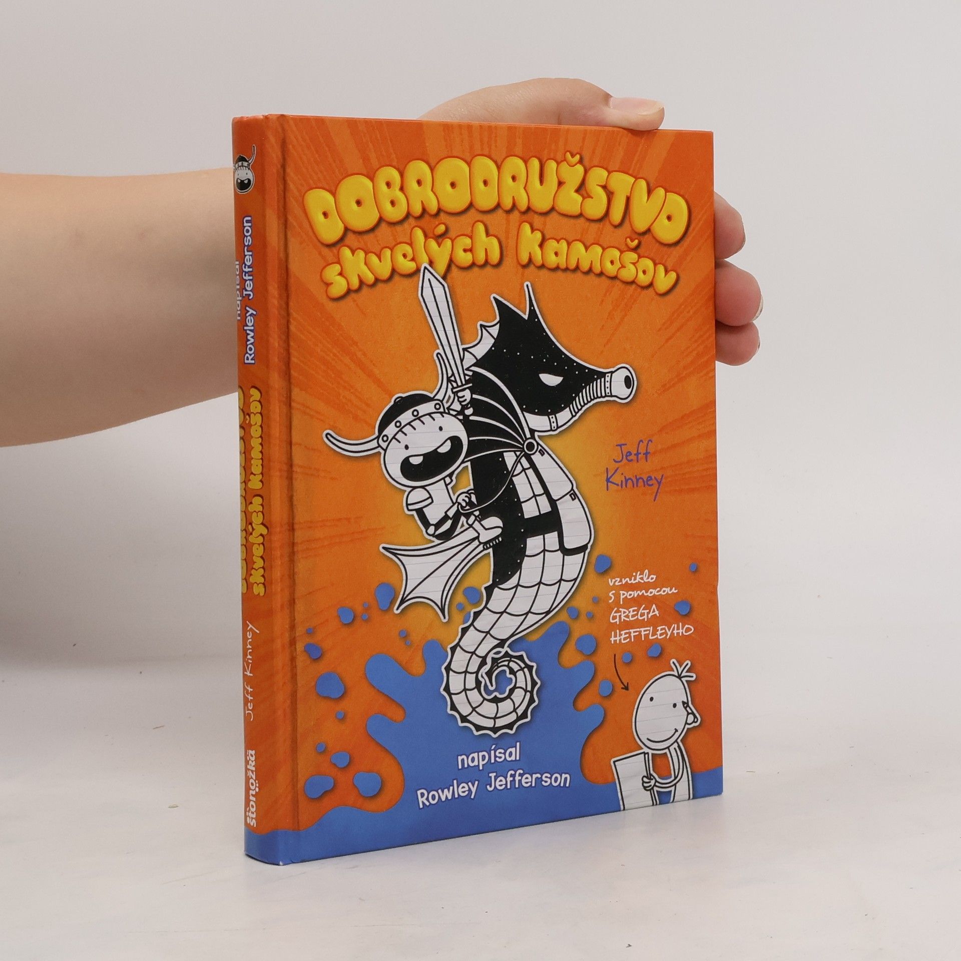 Jeff Kinney Dobrodružstvo skvelých kamošov