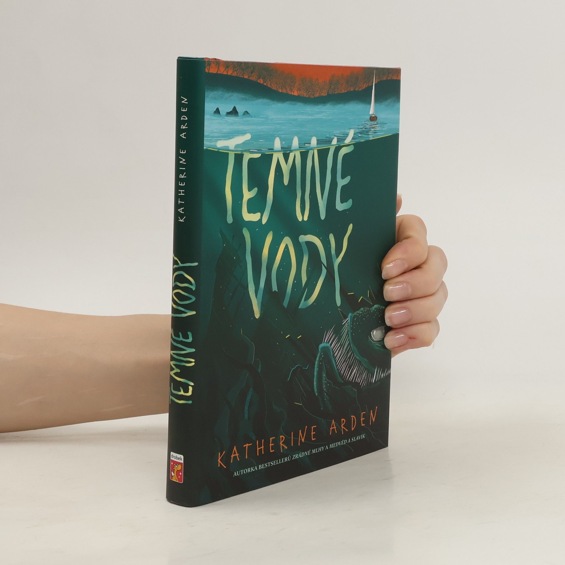 Kateřina Cardová Temné vody