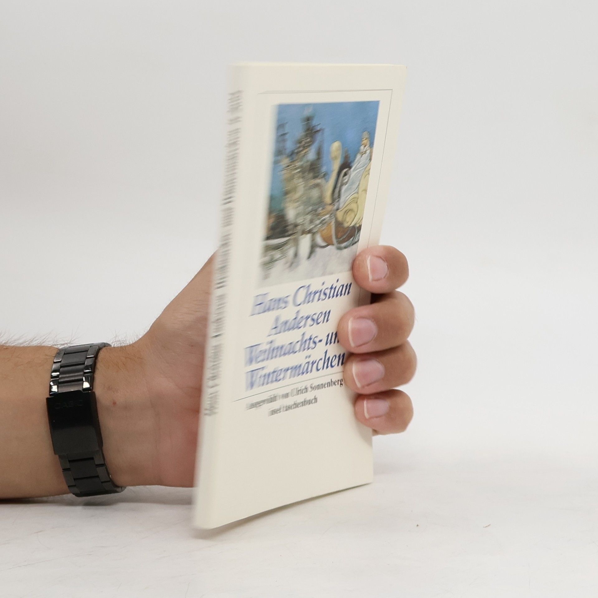 Hans Christian Andersen Weihnachts und Wintermärchen
